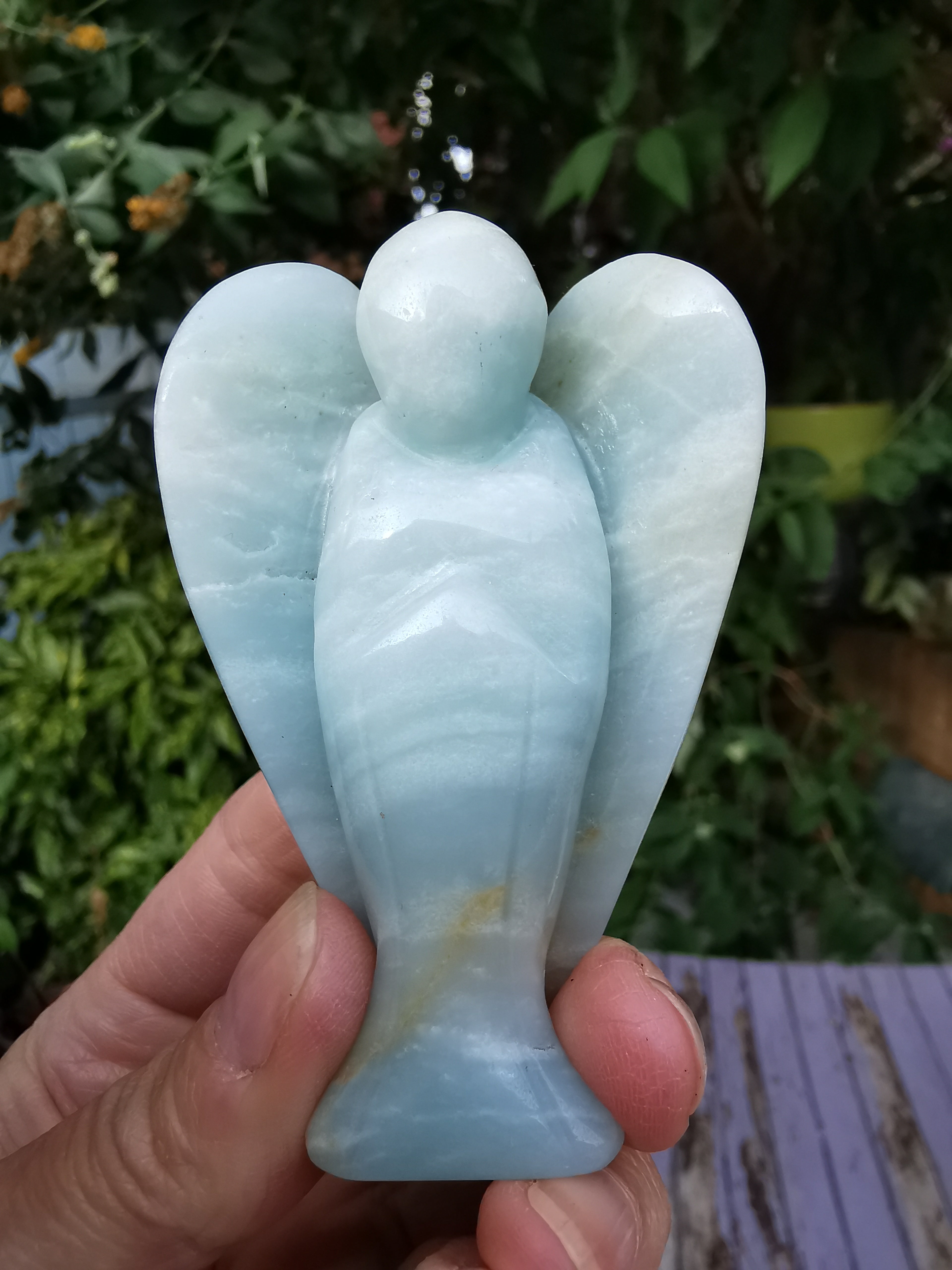 Amazonite Angel - 7.5cm