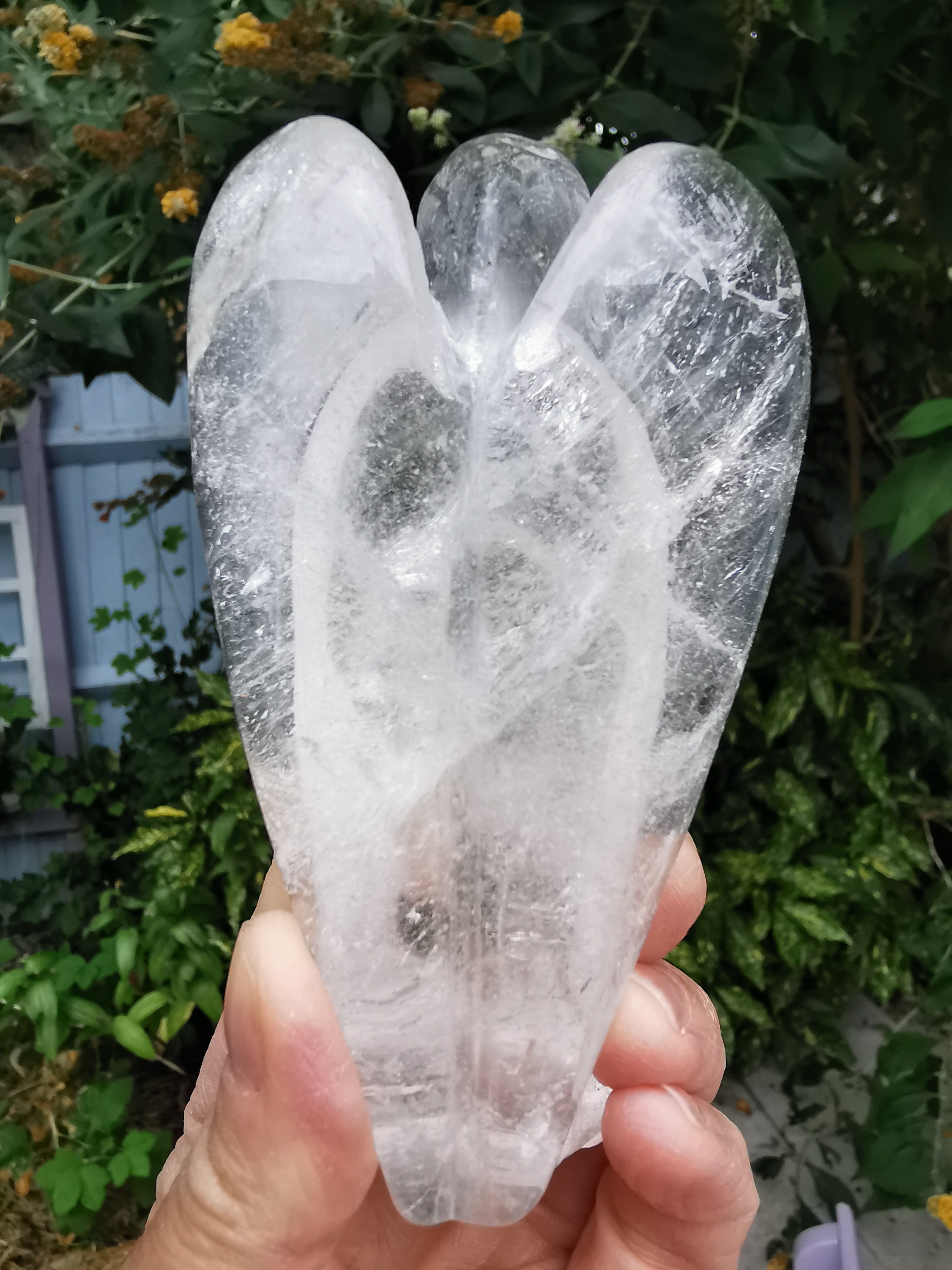 Clear Quartz Angel - 10cm