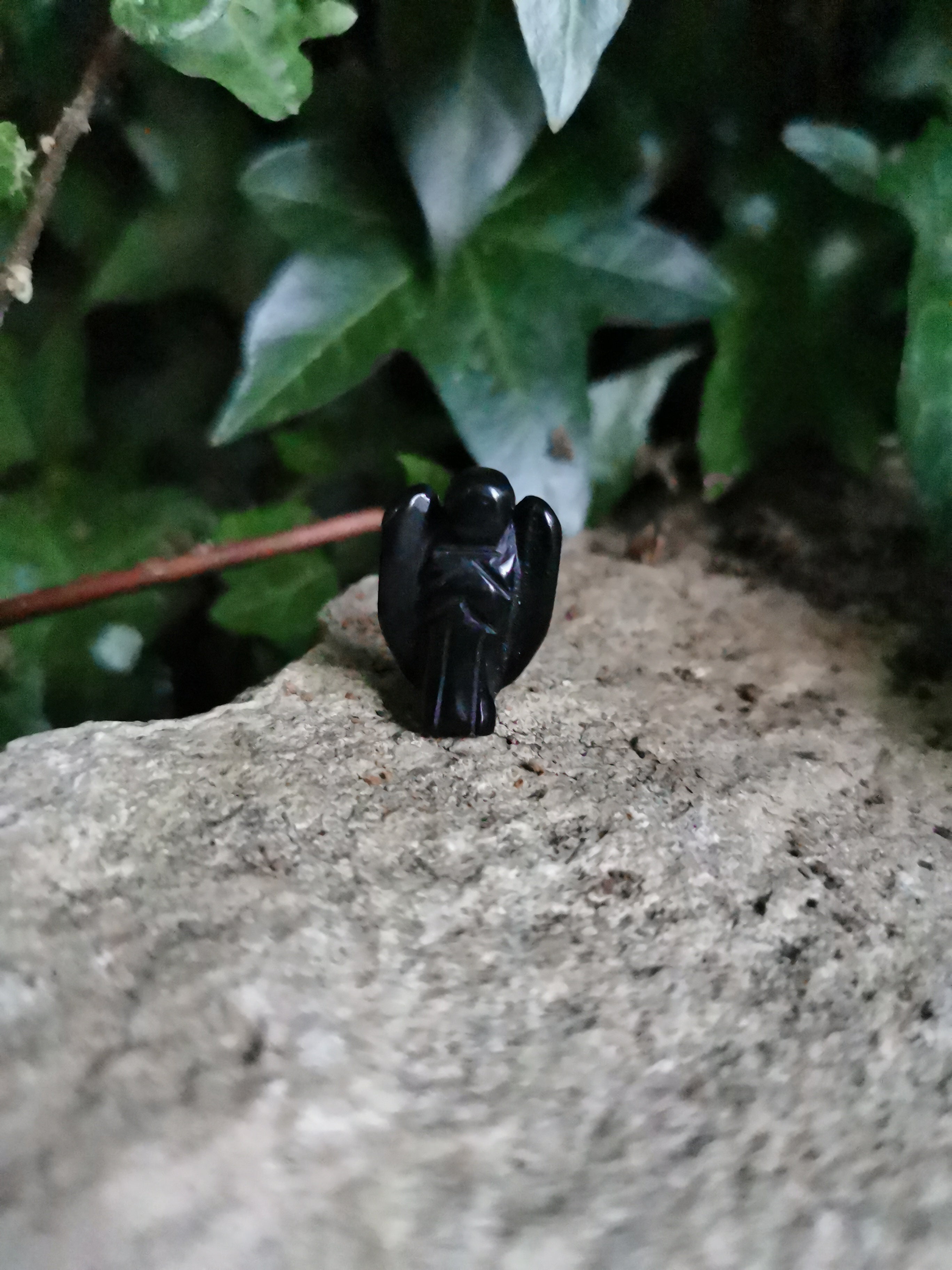 Obsidian Angel - 2.5cm