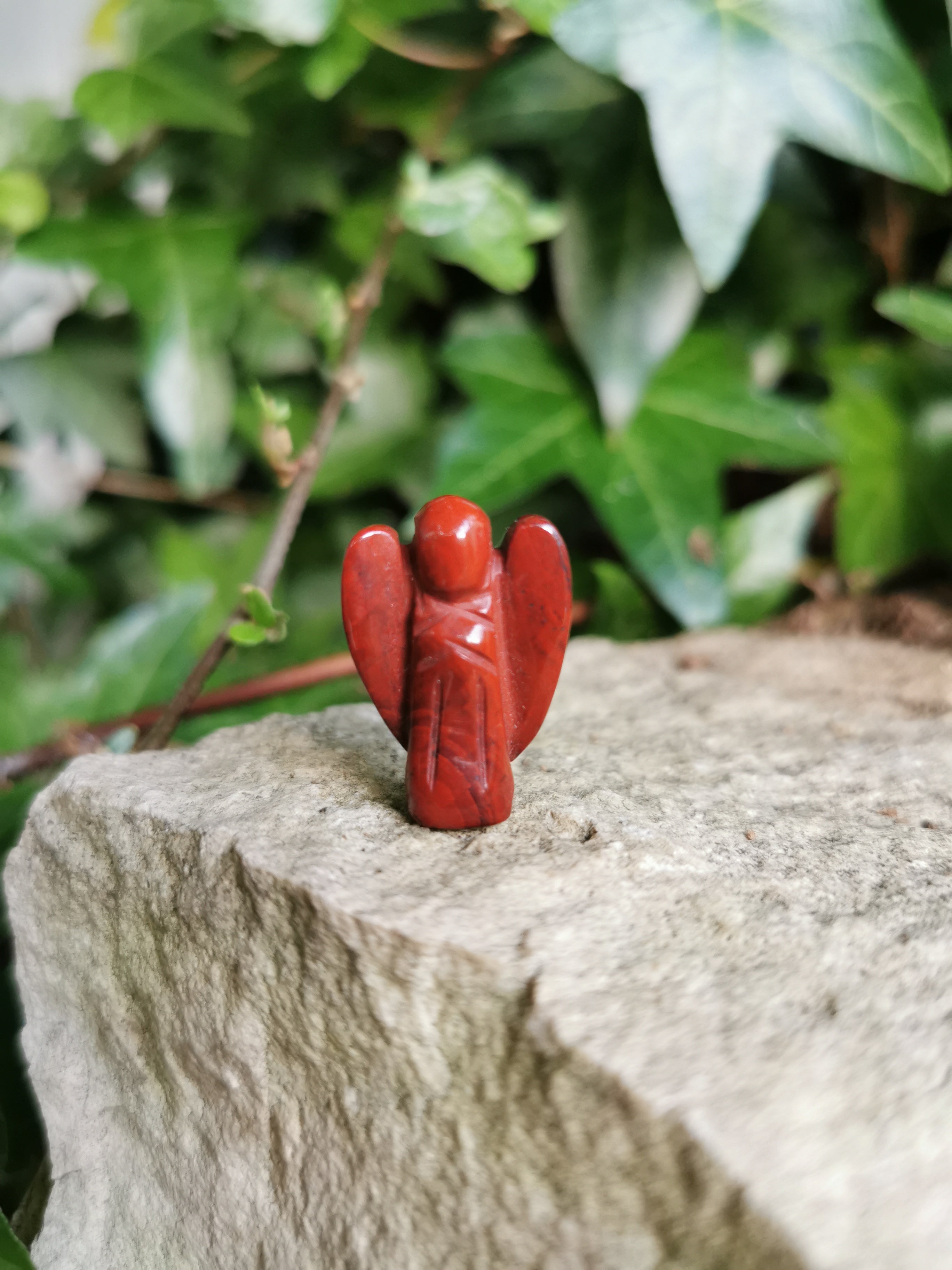 Red Jasper Angel - 2.5cm