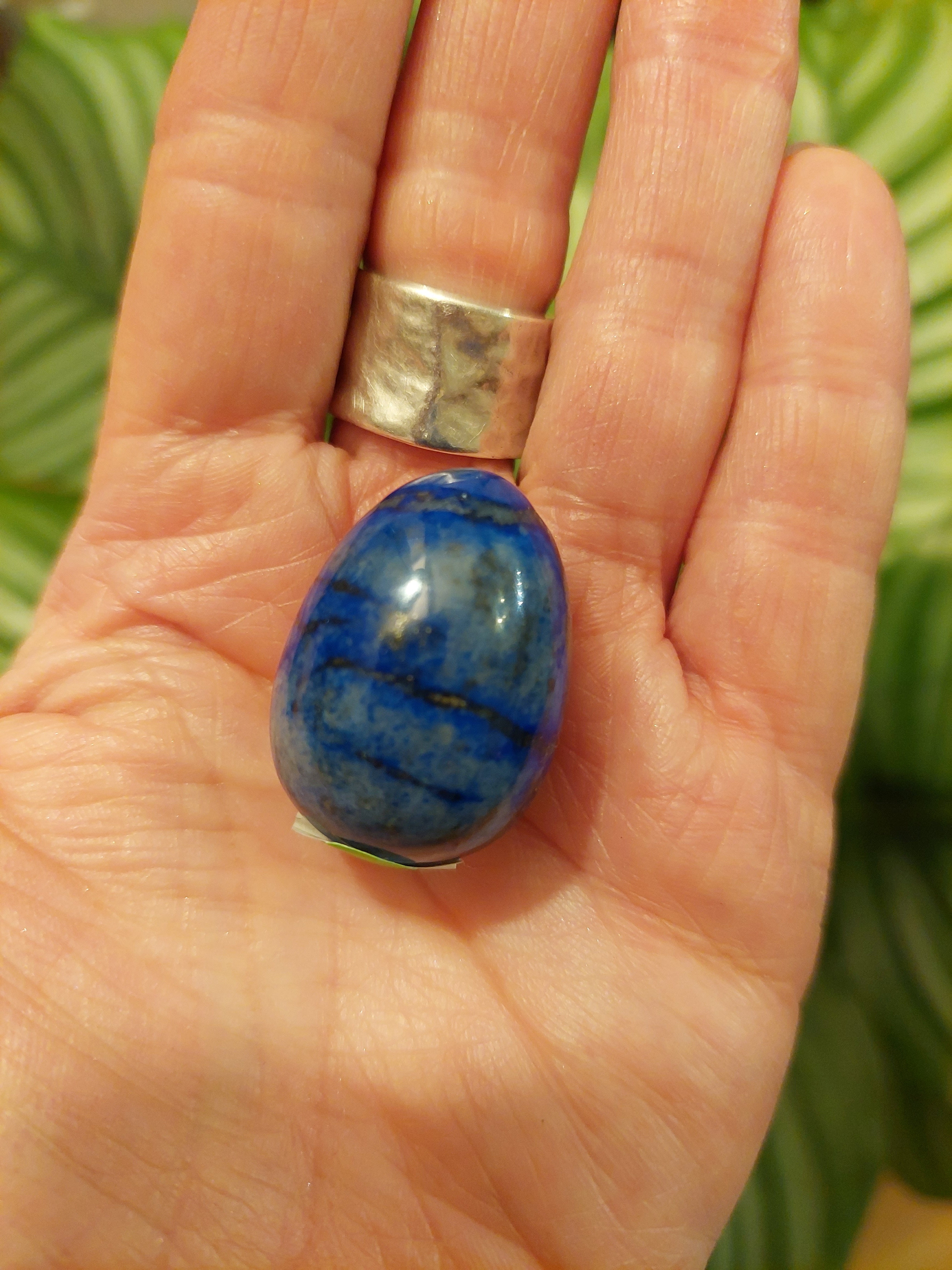 Lapis Lazuli Egg- 3cm