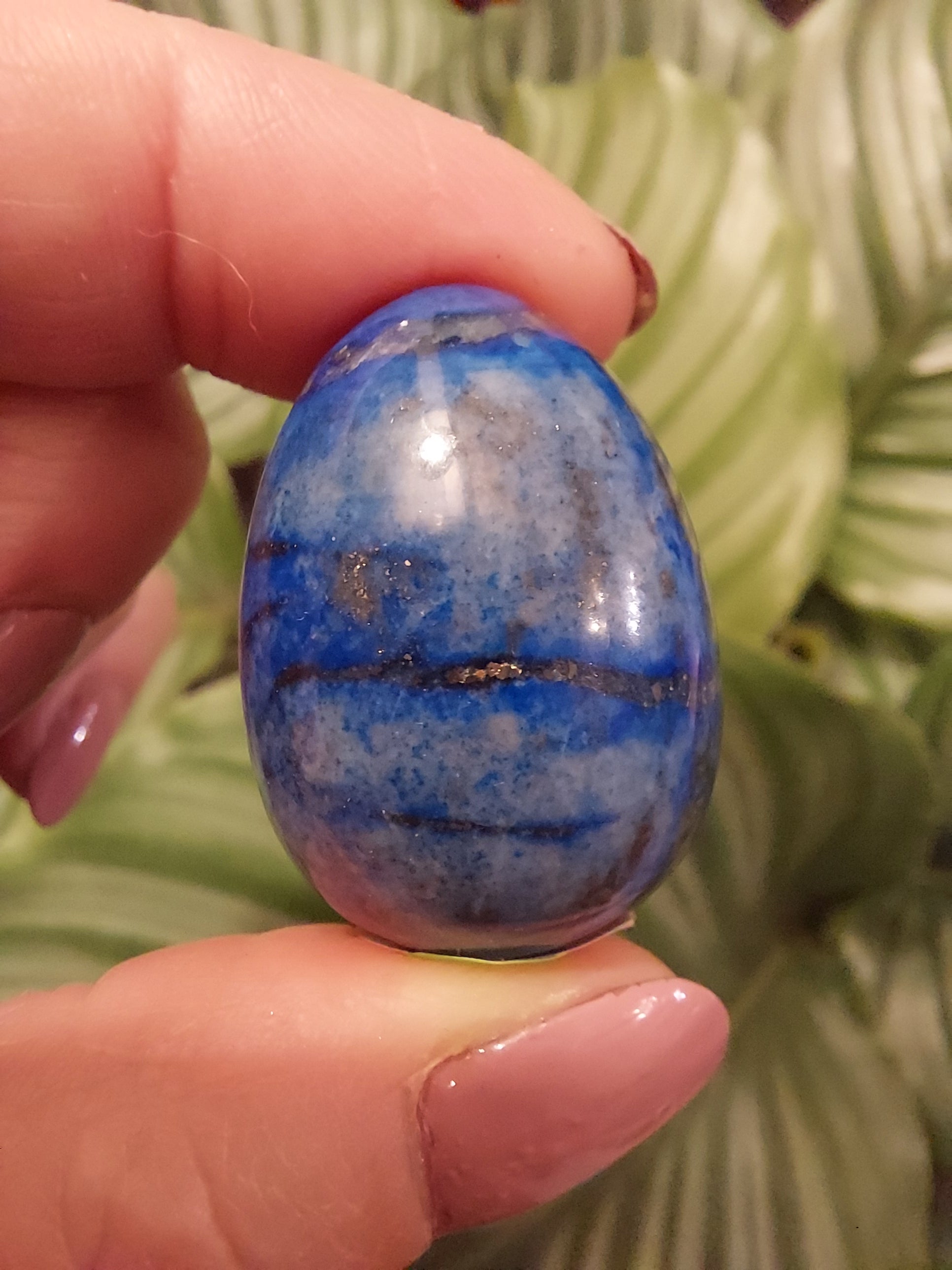 Lapis Lazuli Egg- 3cm