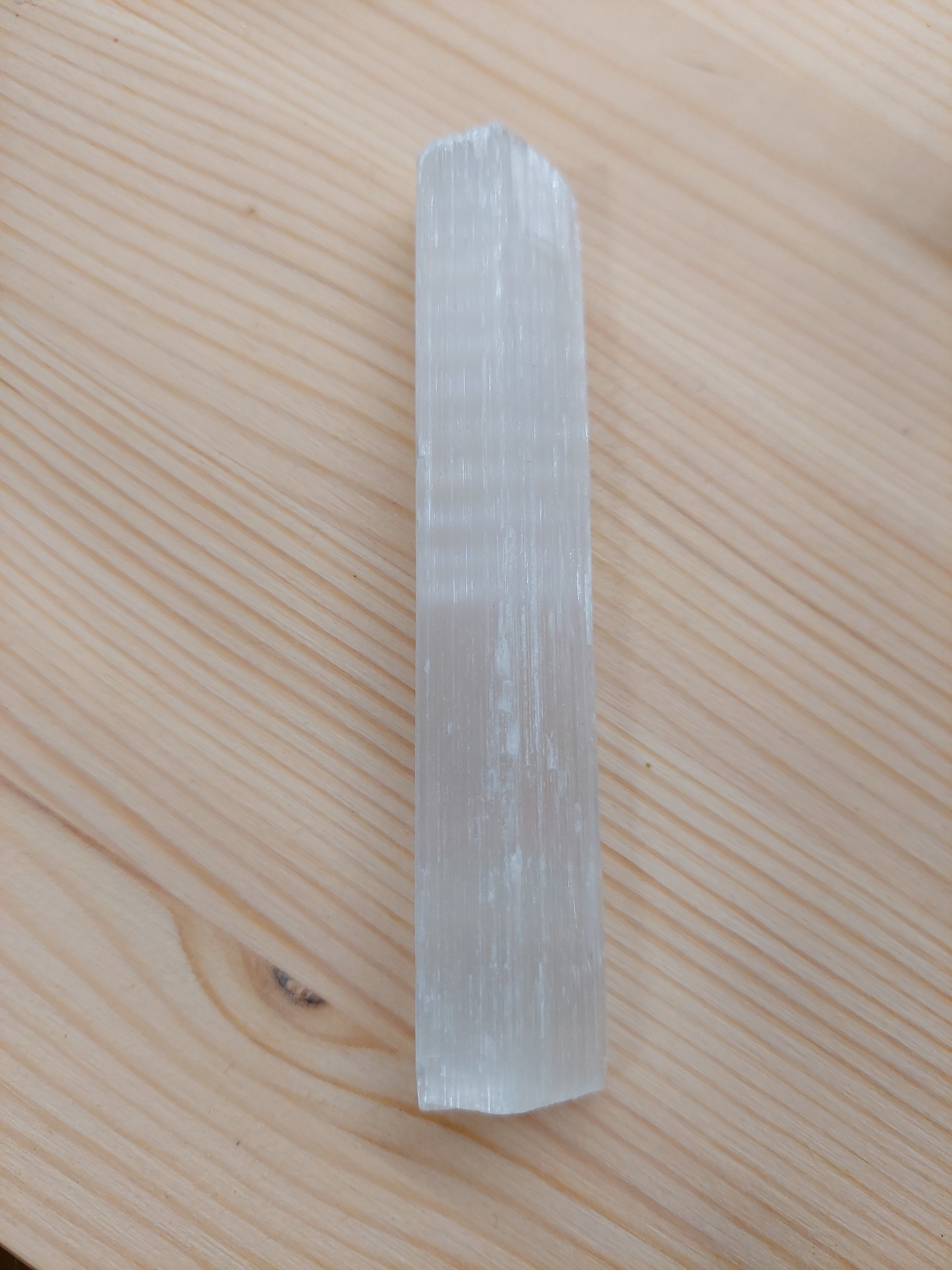Natural Selenite Stick/Wand 9.5-10cm