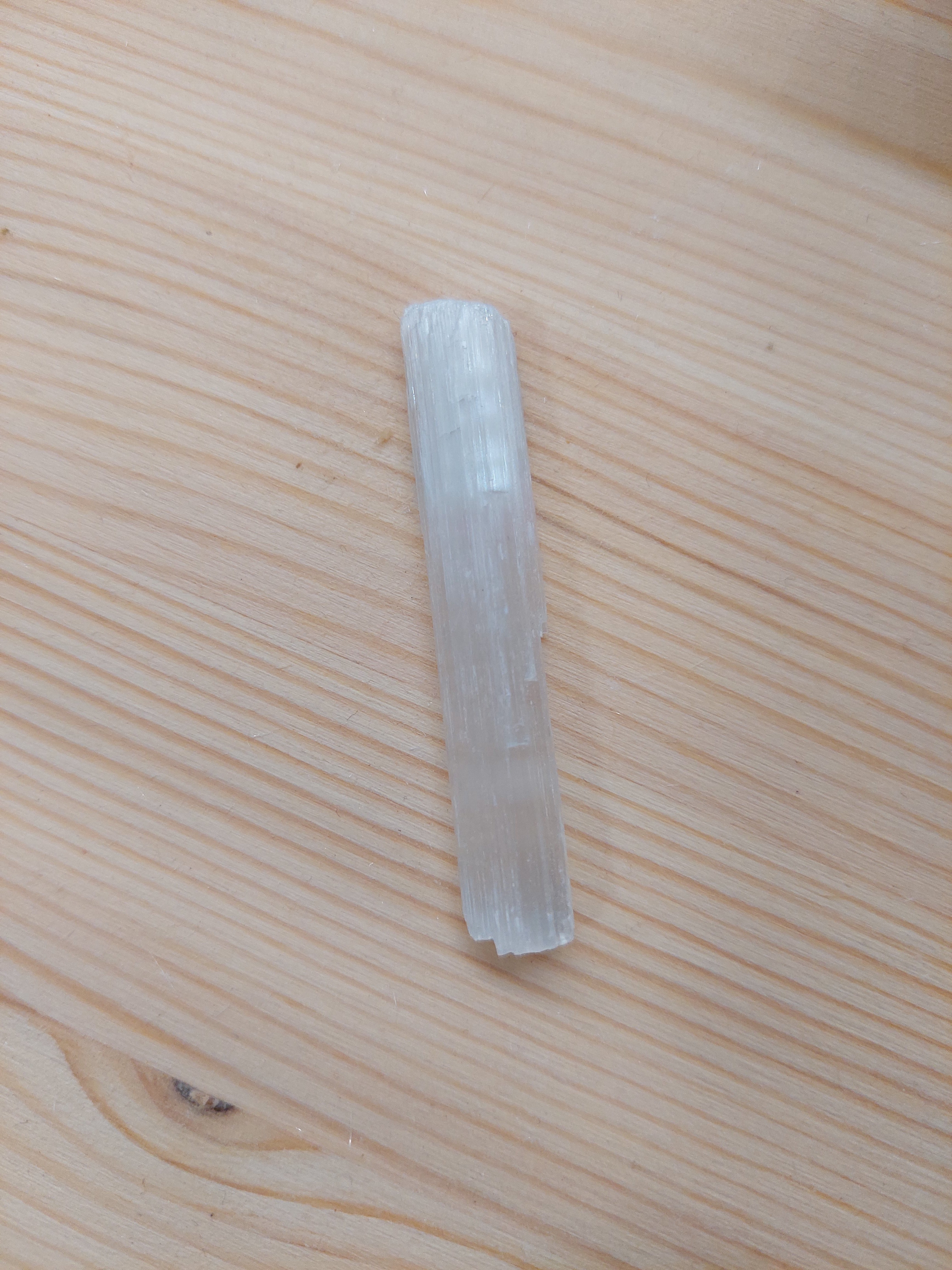 Natural Selenite Stick/Wand 6.5cm