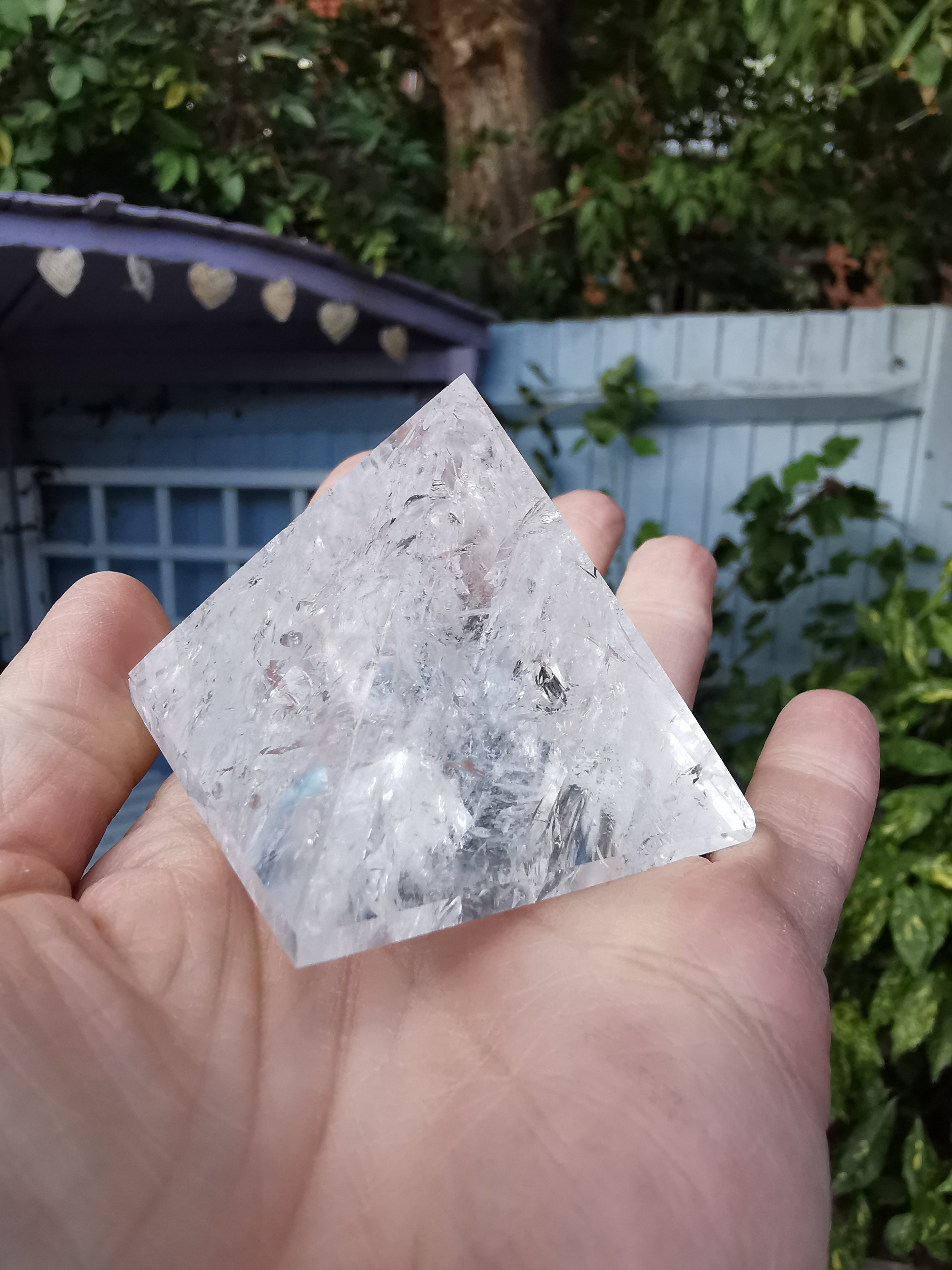 Clear Quartz Pyramid - 5cm