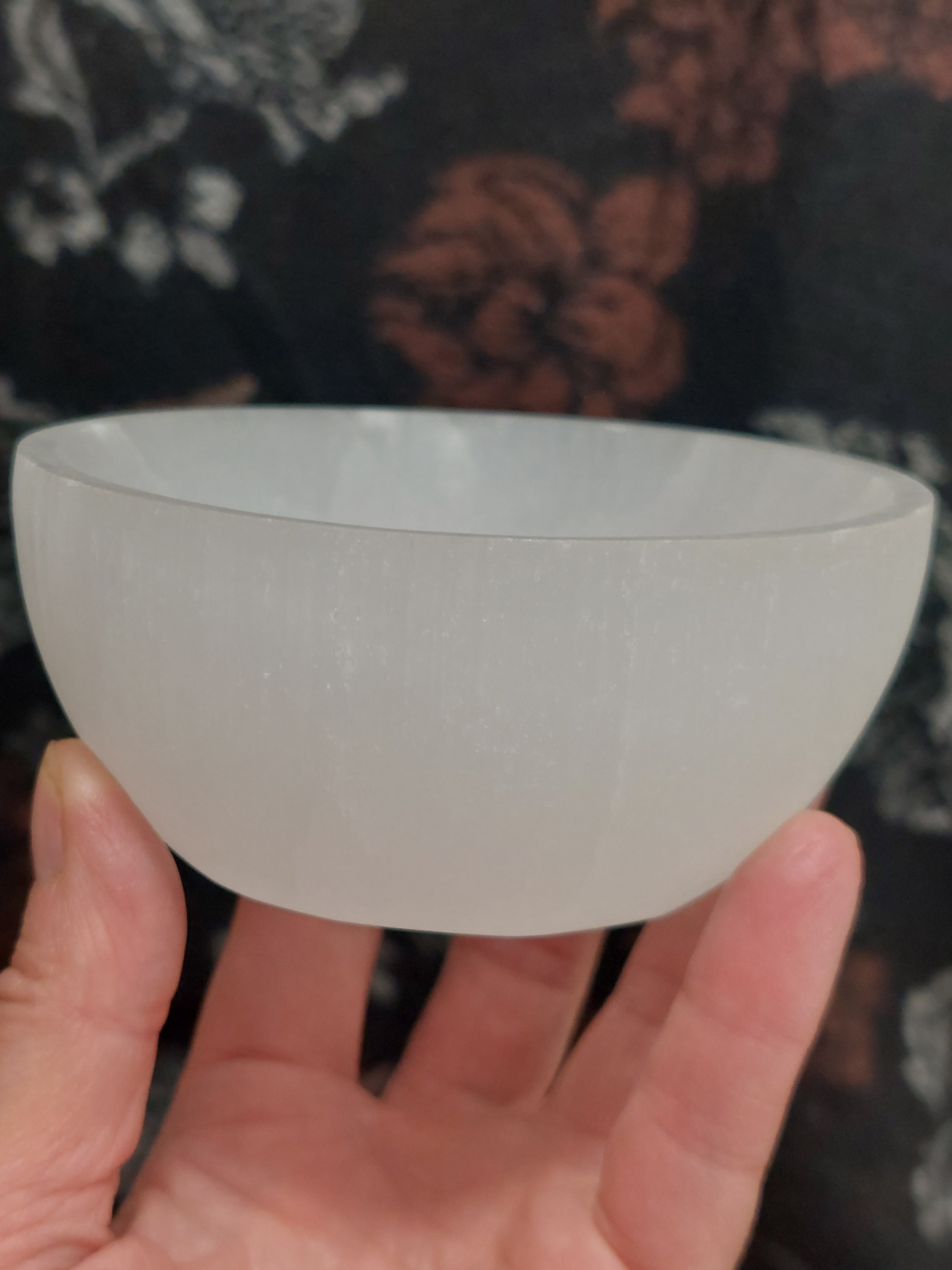 Selenite Bowl - 10cm