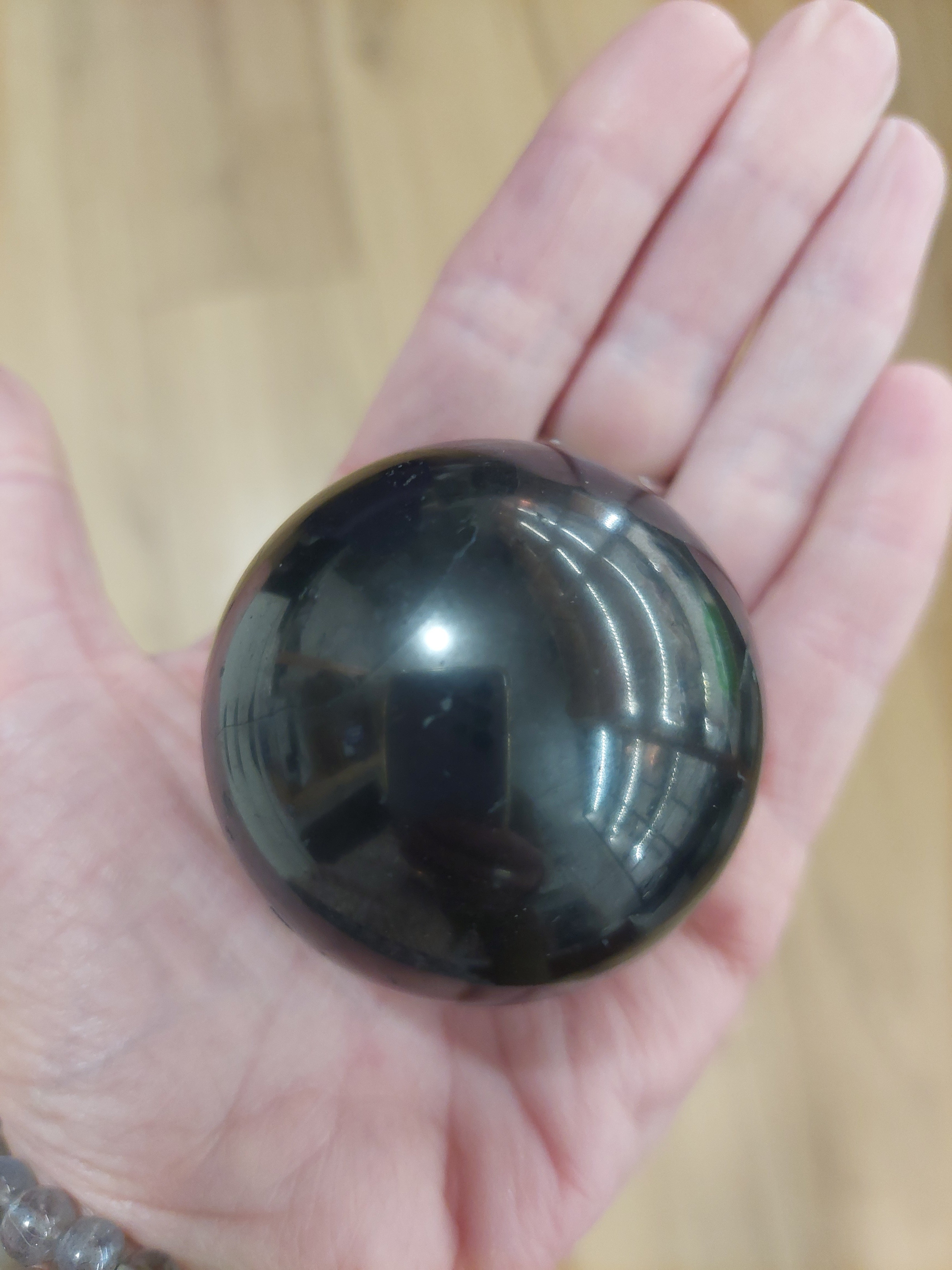Shungite Sphere - 5cm (diameter)