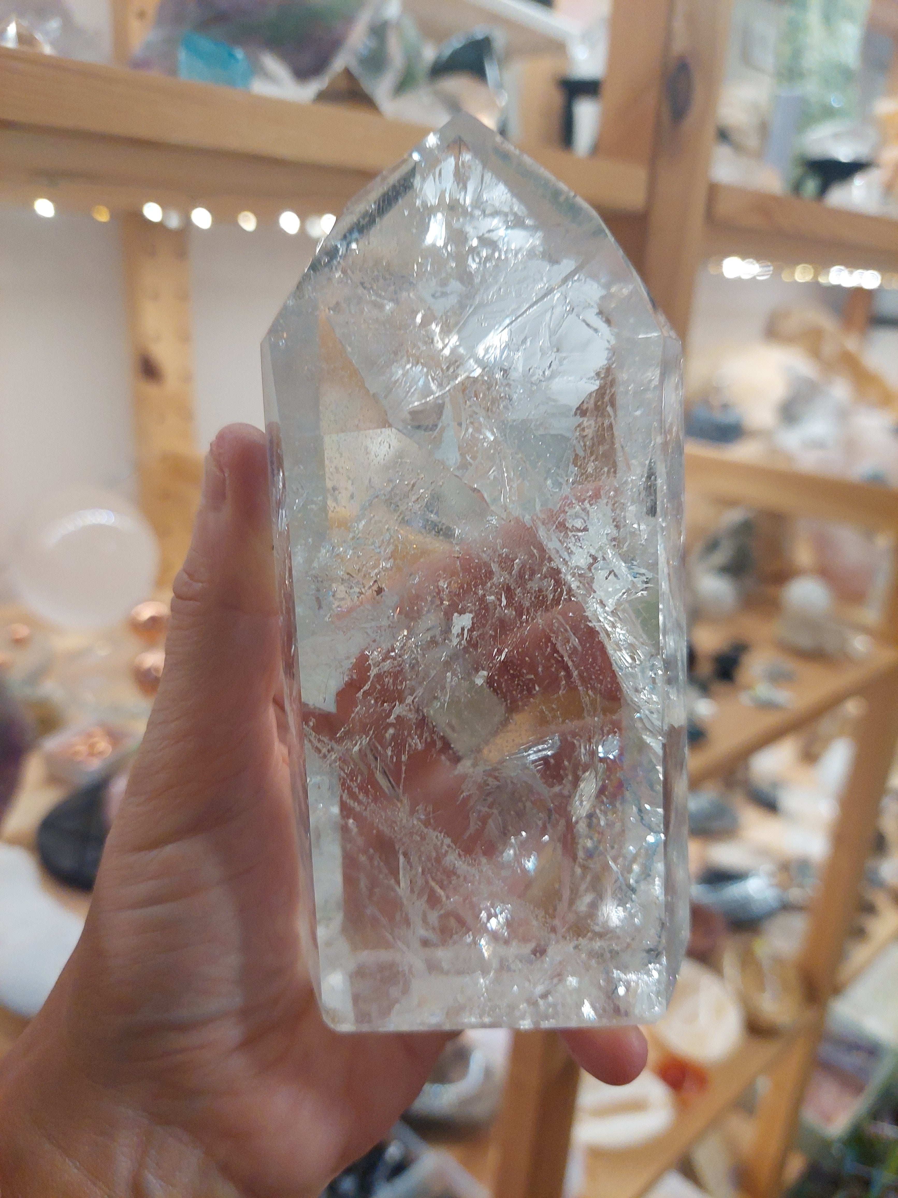 Clear Quartz Polished Point