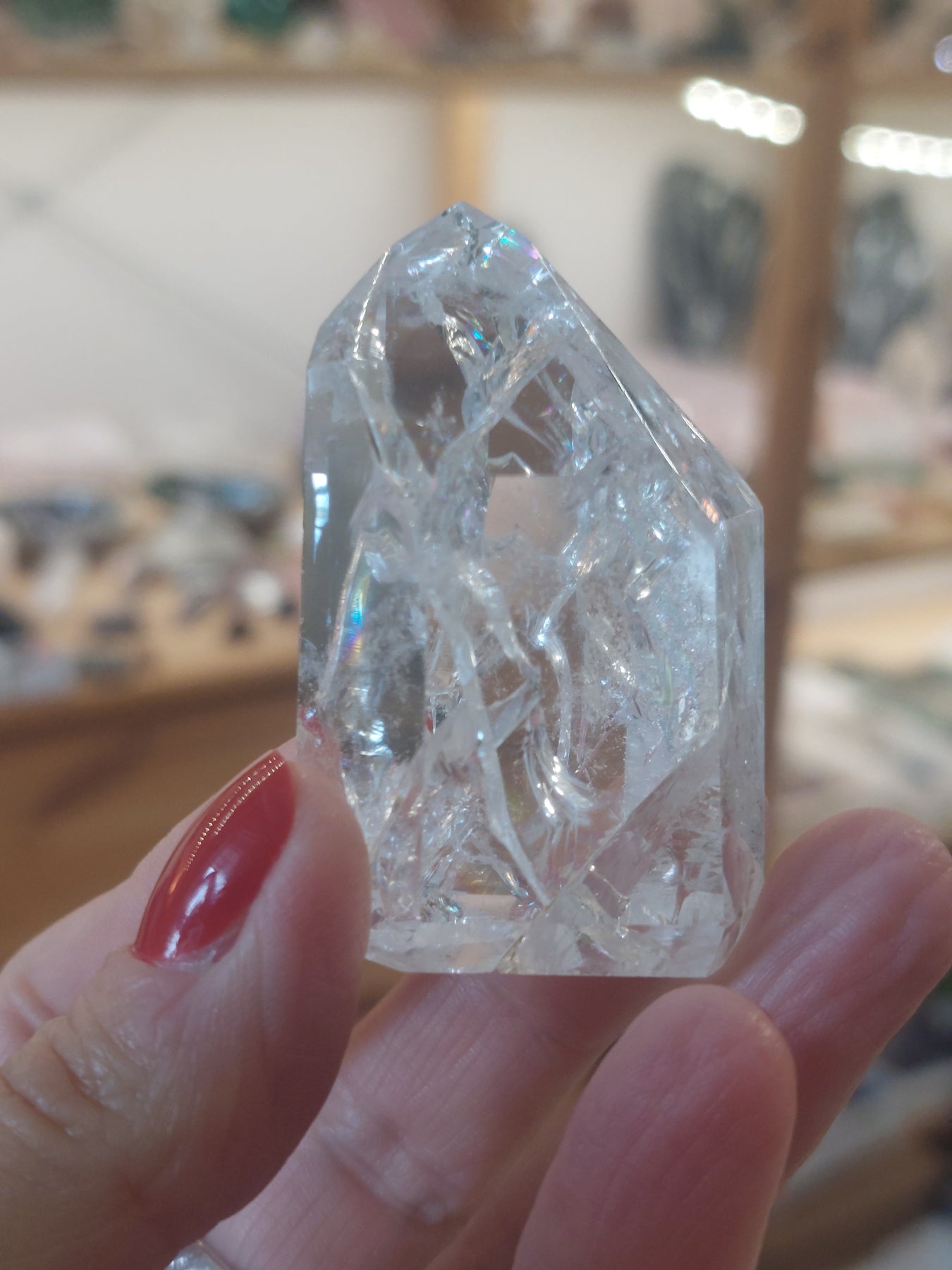 Fire and Ice Quartz