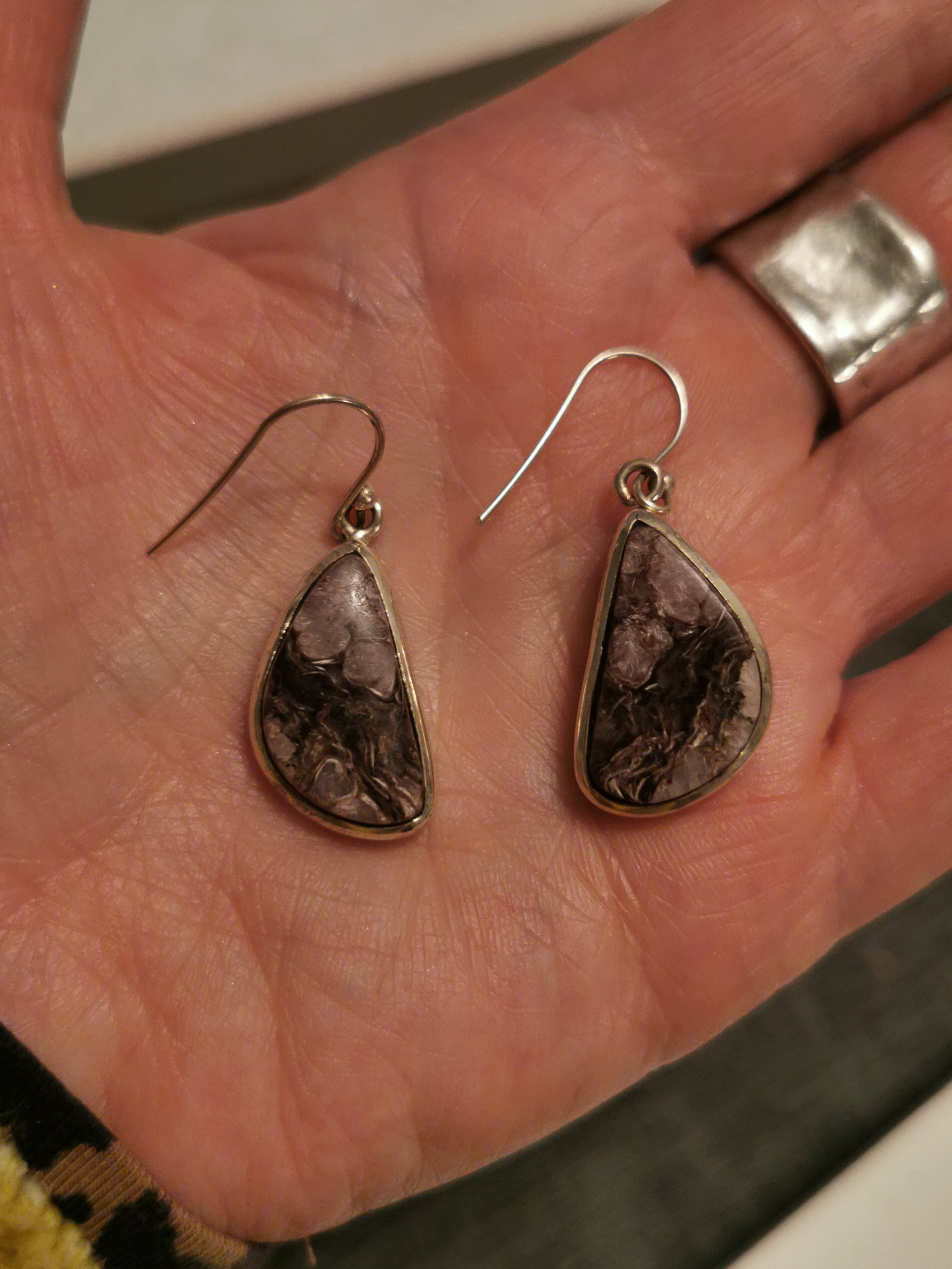 Fossil Freeform Drop Earrings