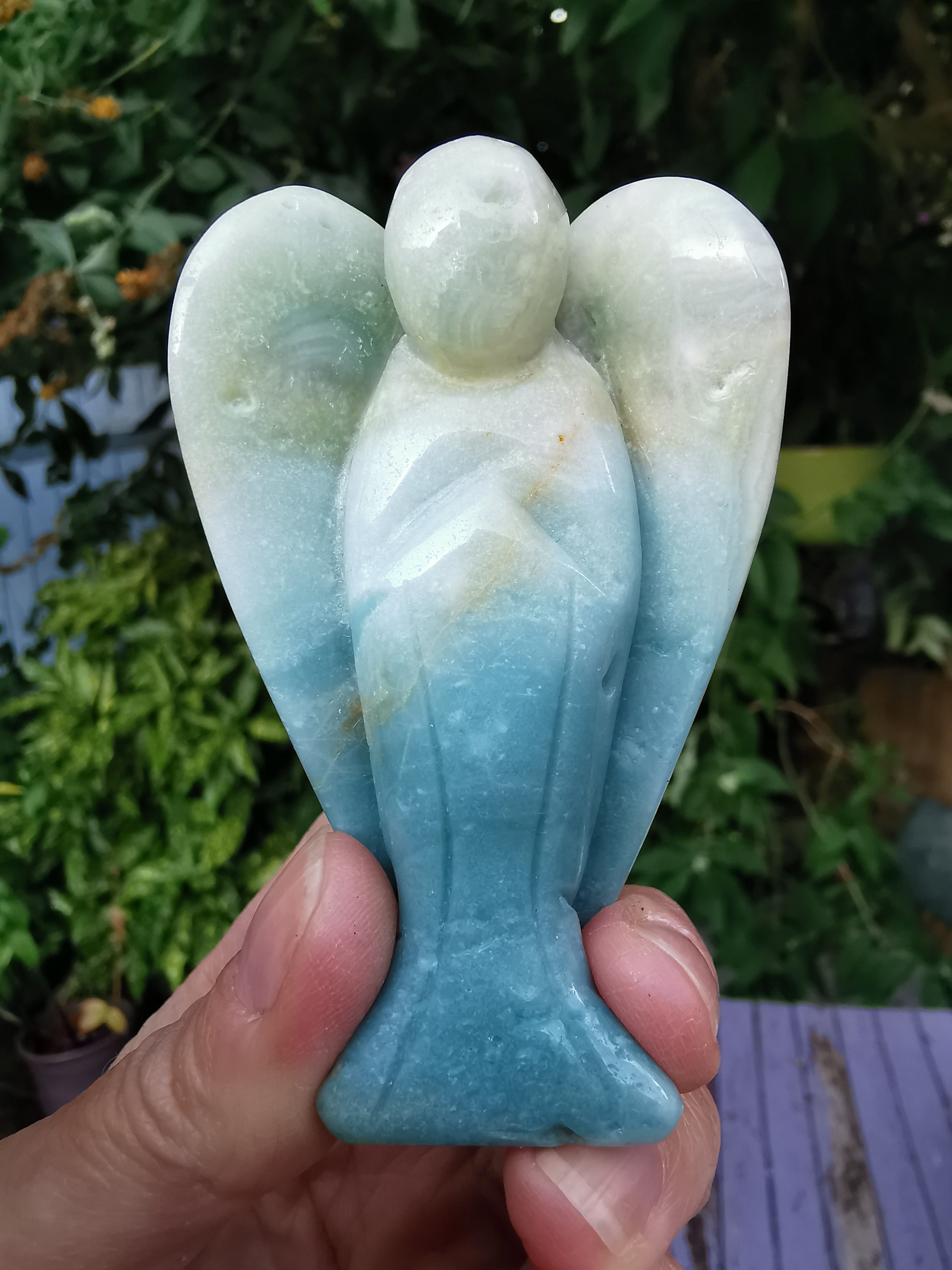 Amazonite Angel - 7.5cm