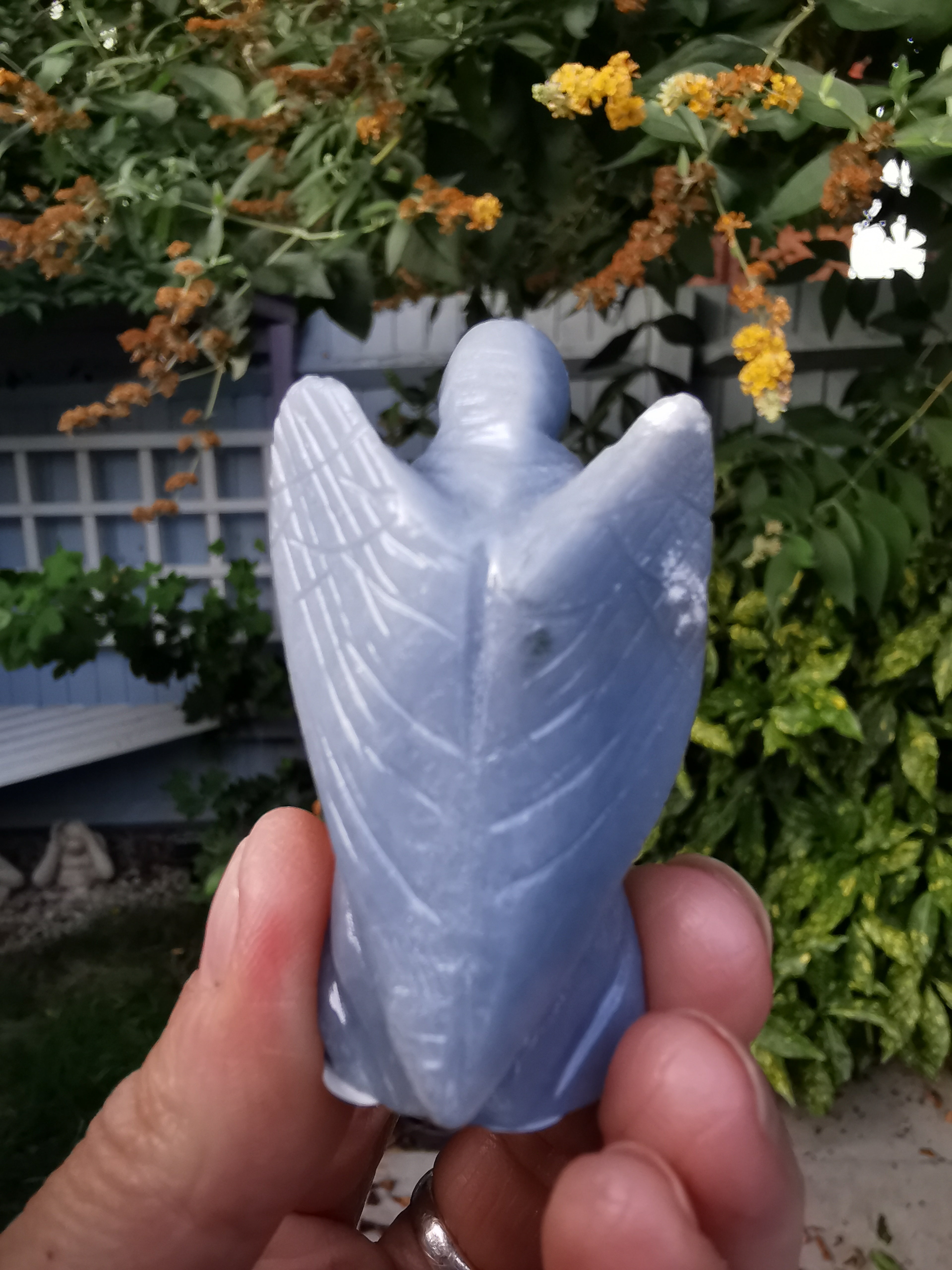Angelite Angel - 5.5cm
