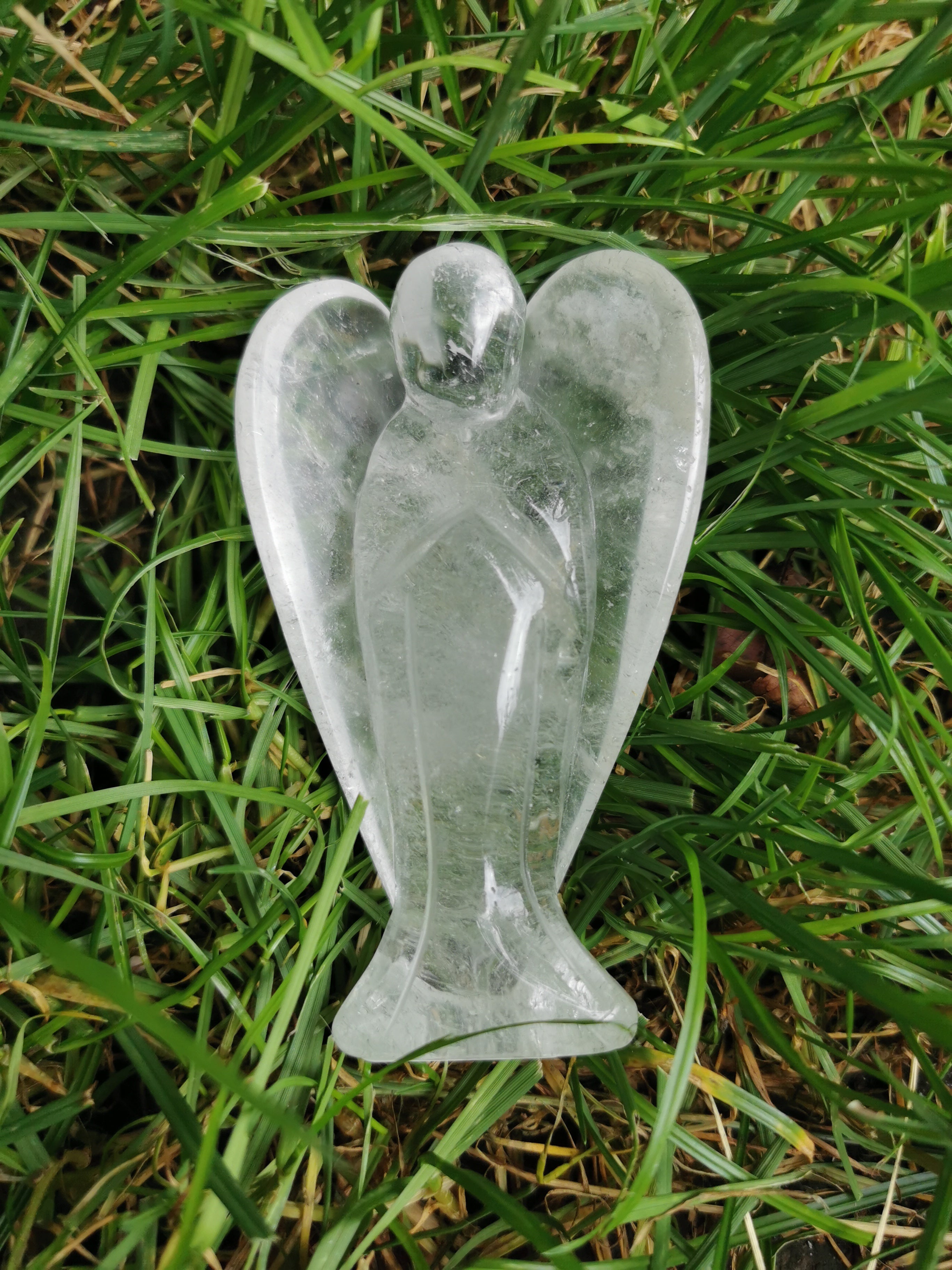 Clear Quartz Angel - 10cm
