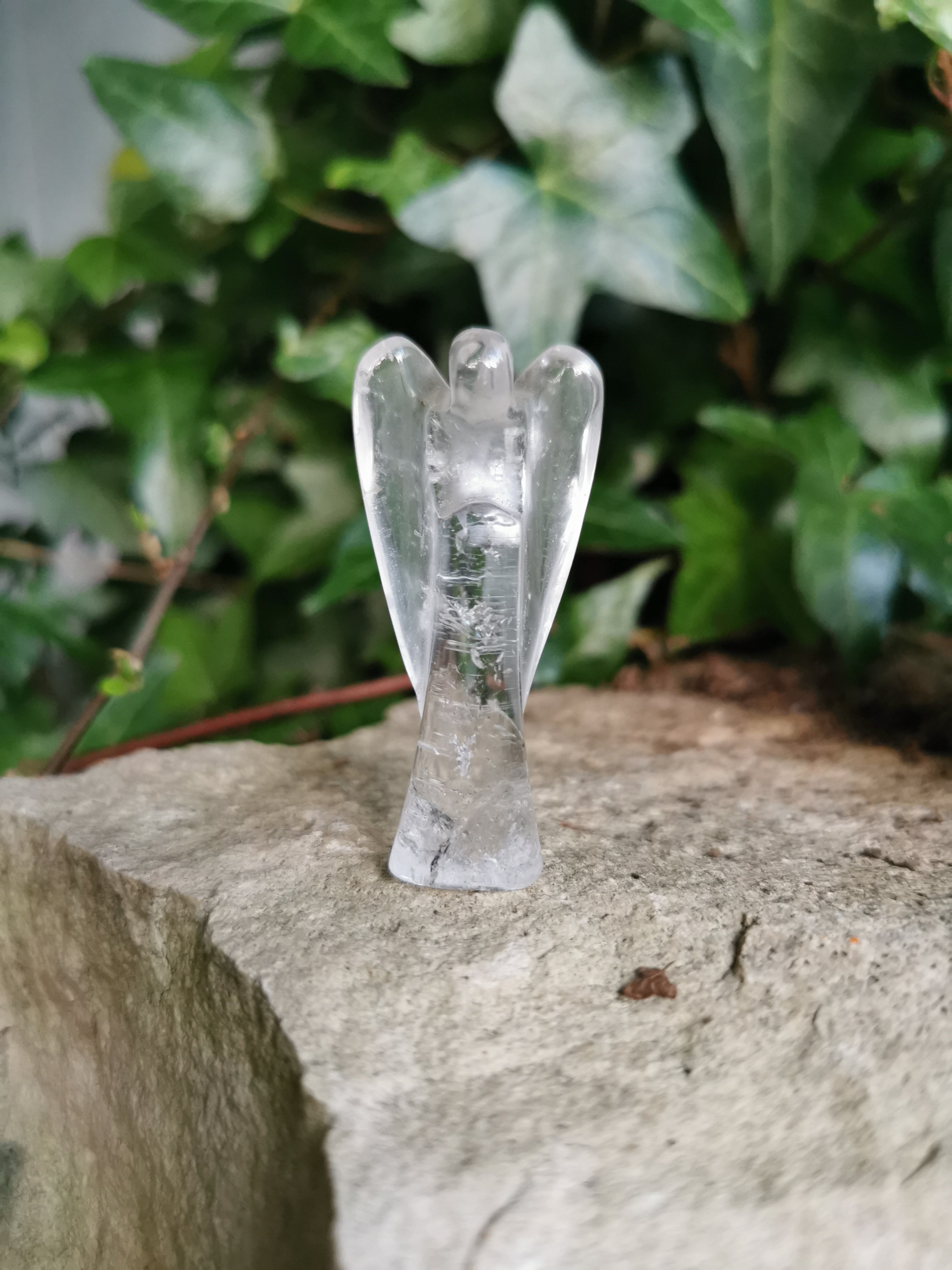 Clear Quartz Angel - 5.5cm