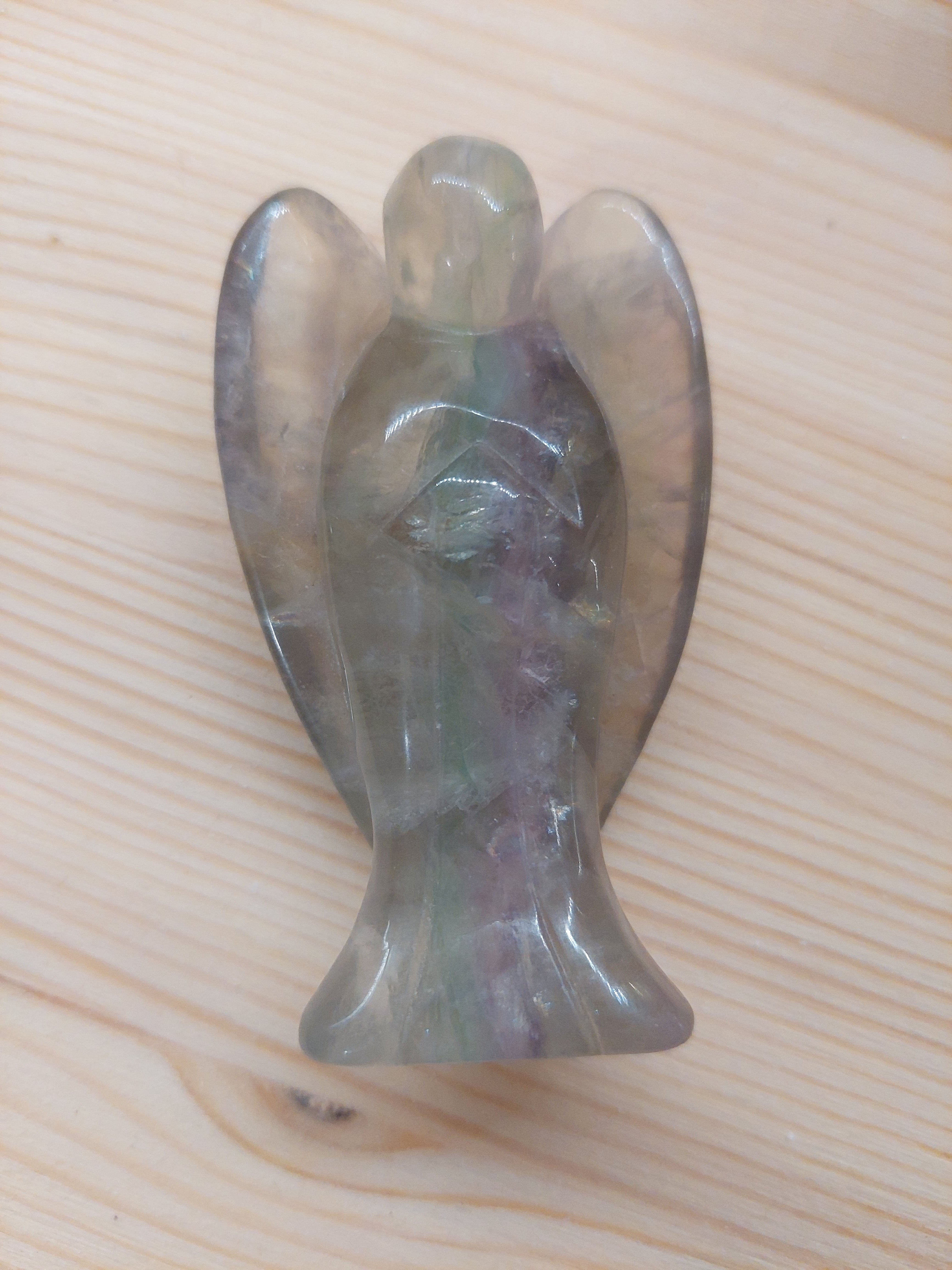 Fluorite Angel - 7.5cm