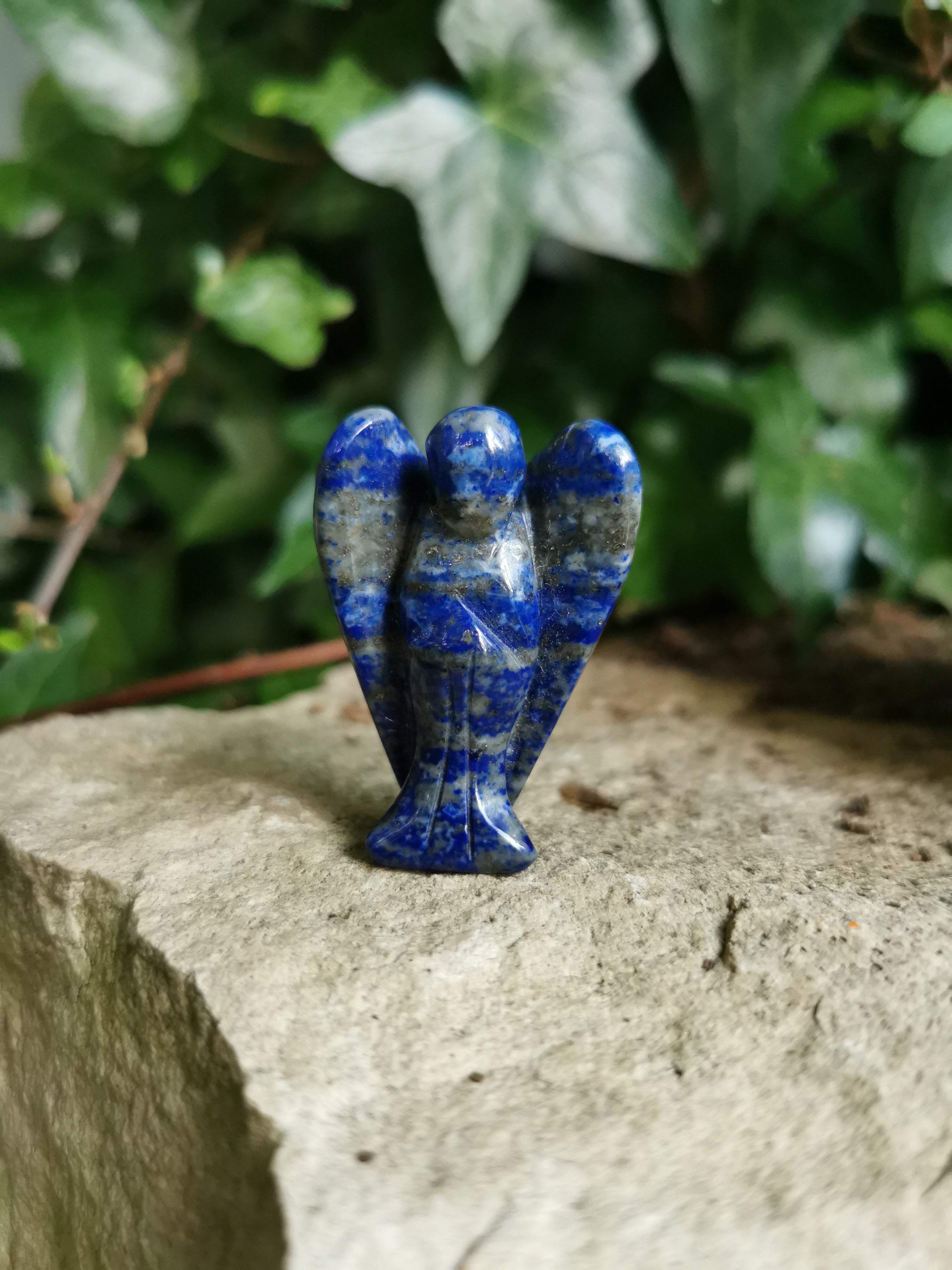 Lapis Lazuli Angel - 4cm
