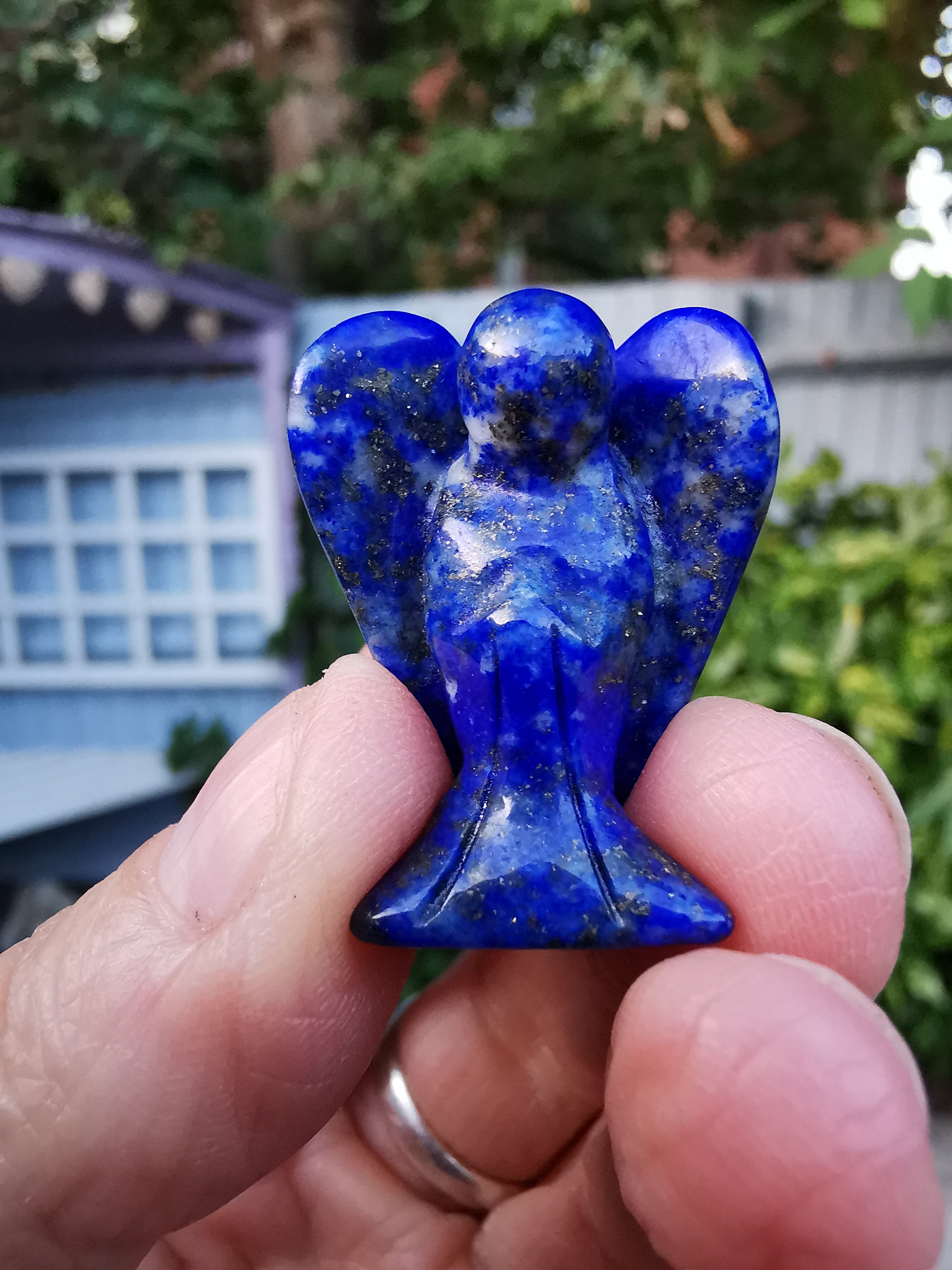 Lapis Lazuli Angel - 3cm