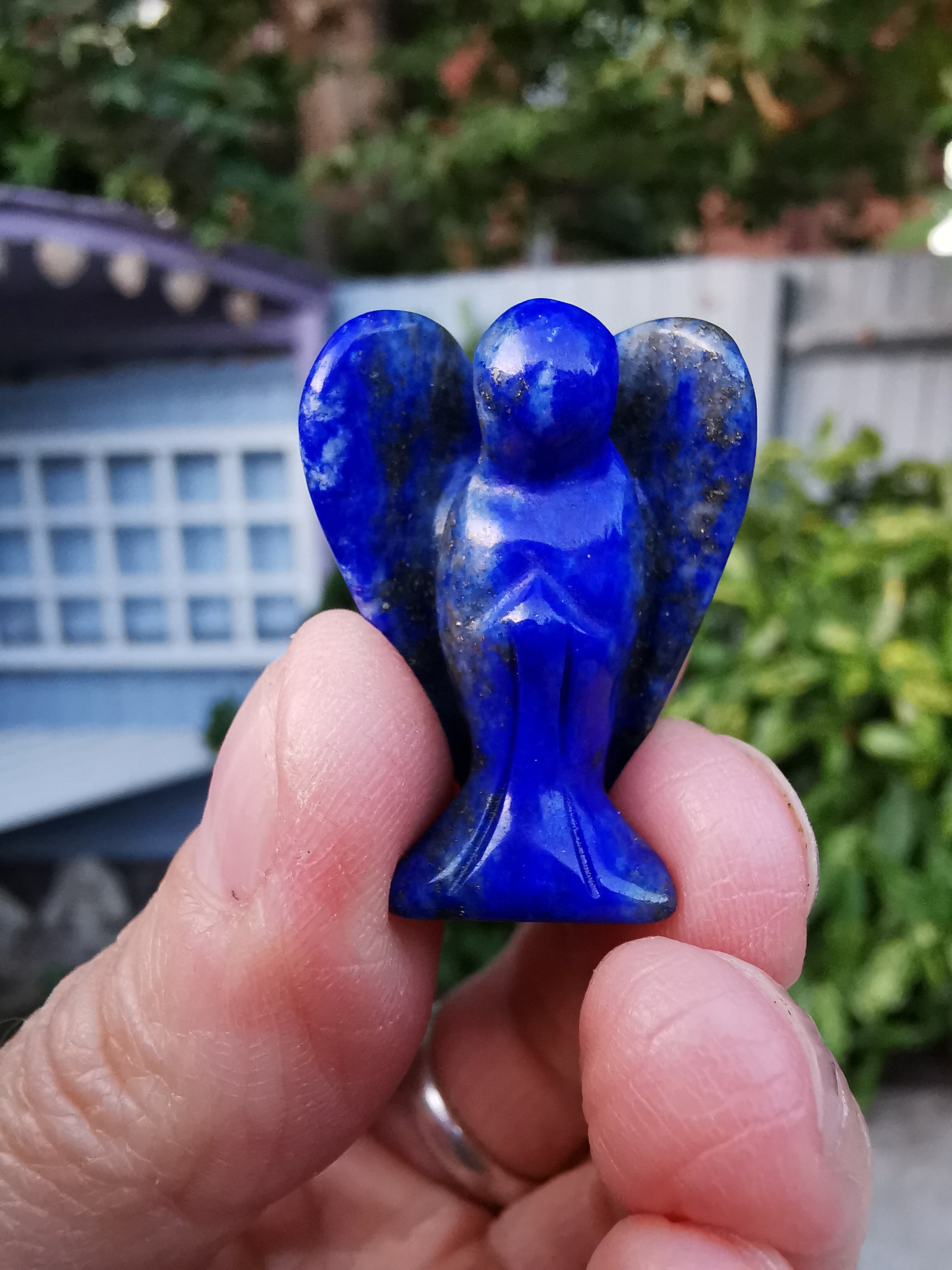 Lapis Lazuli Angel - 3cm