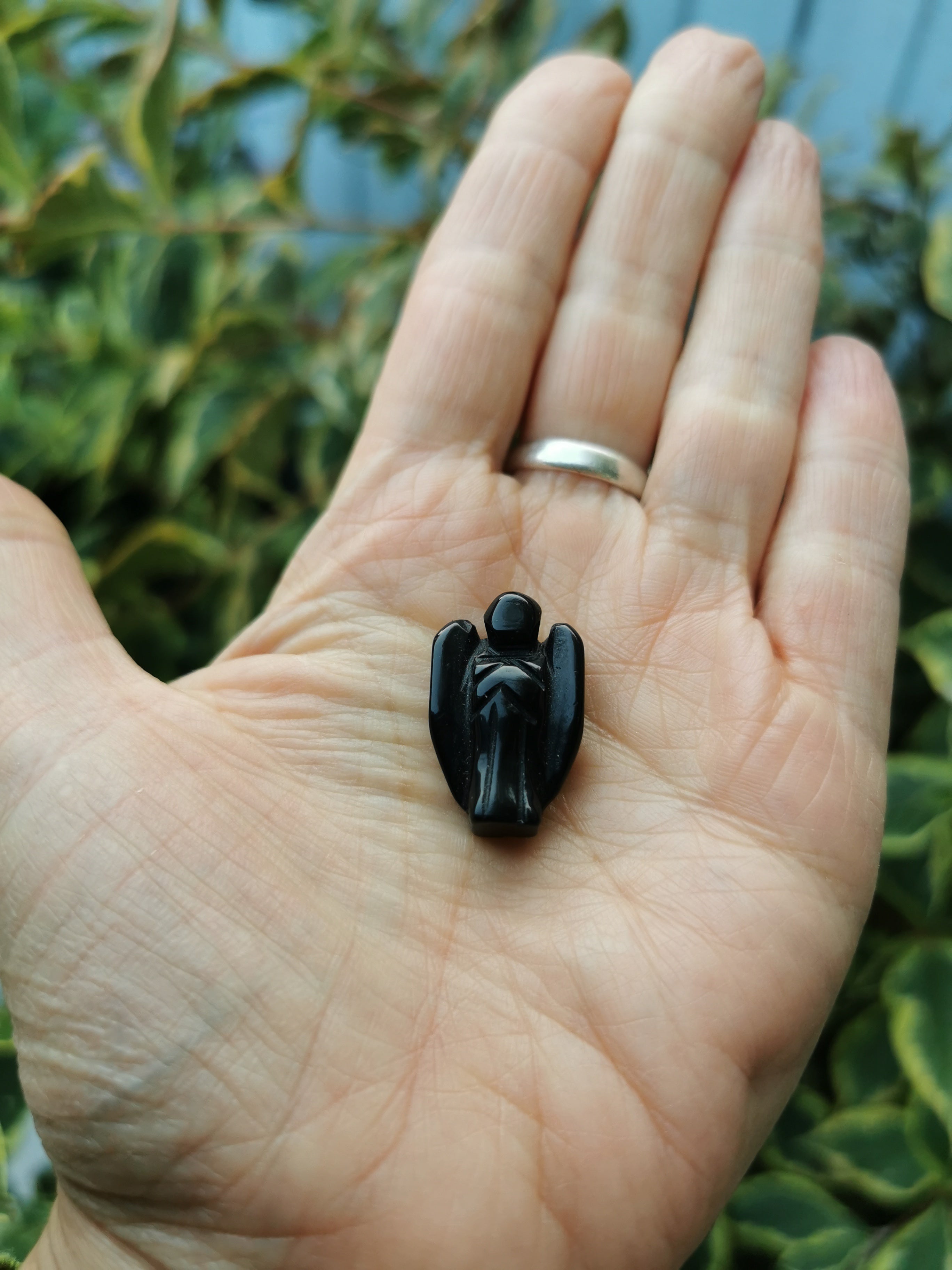 Obsidian Angel - 2.5cm
