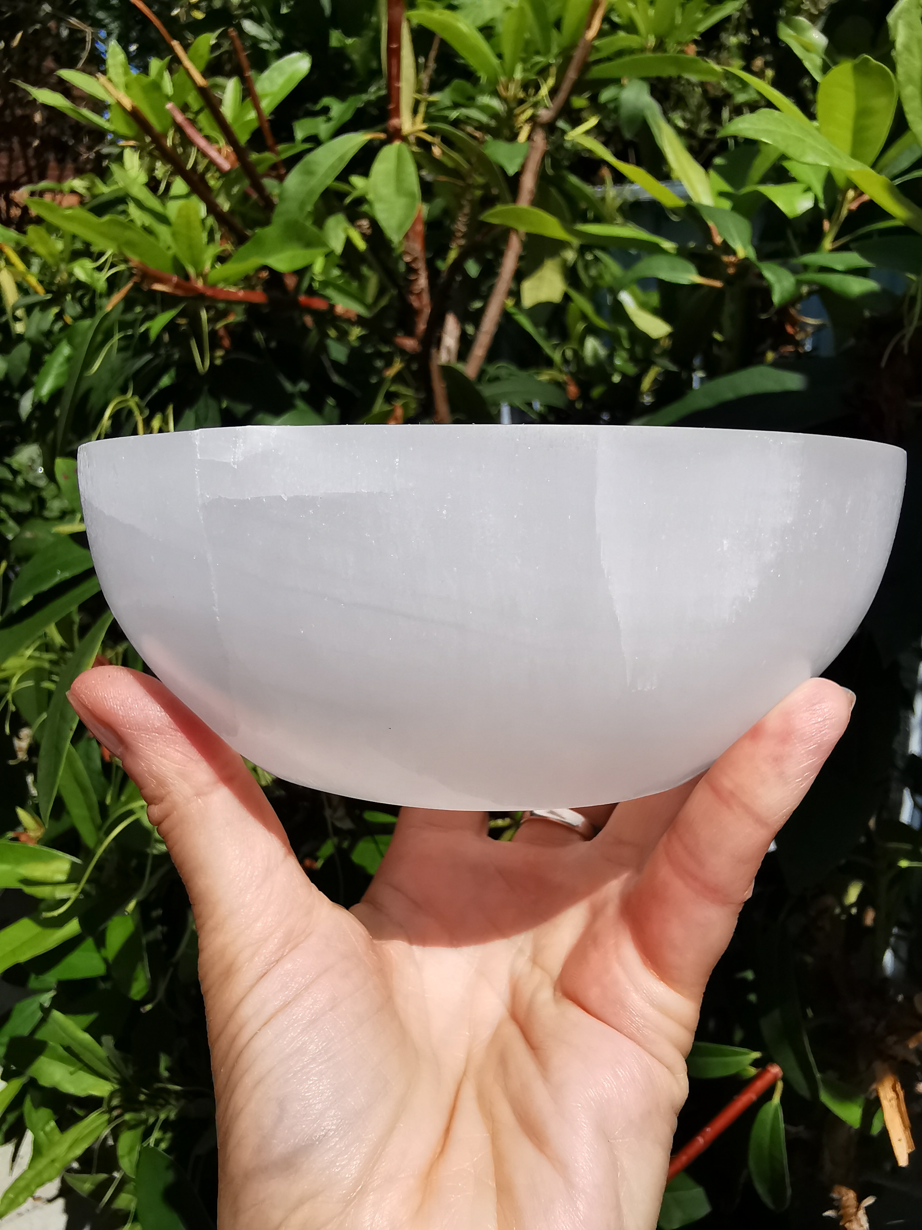 Selenite Bowl - 14cm