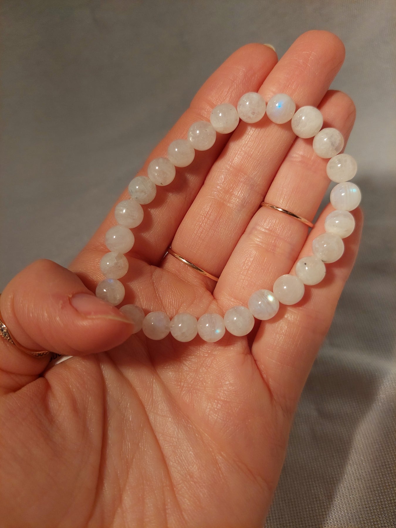Rainbow Moonstone