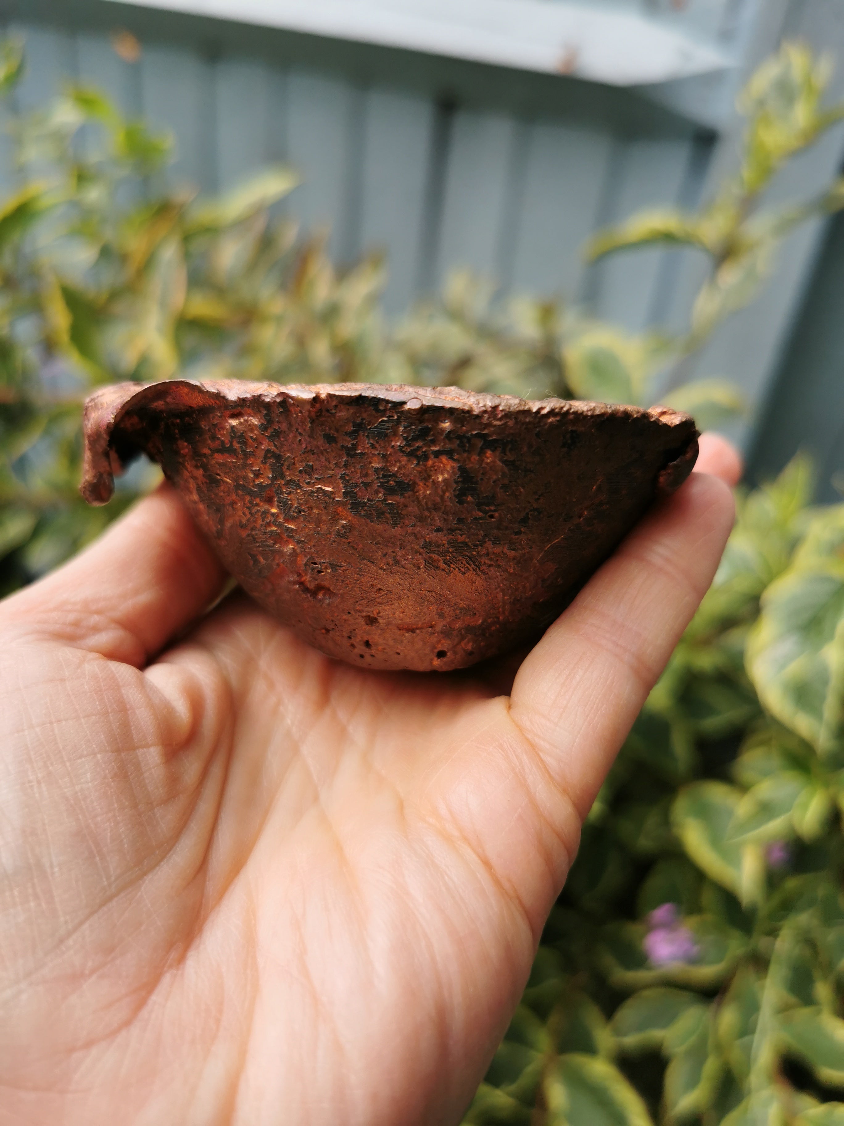 Native Copper Dish