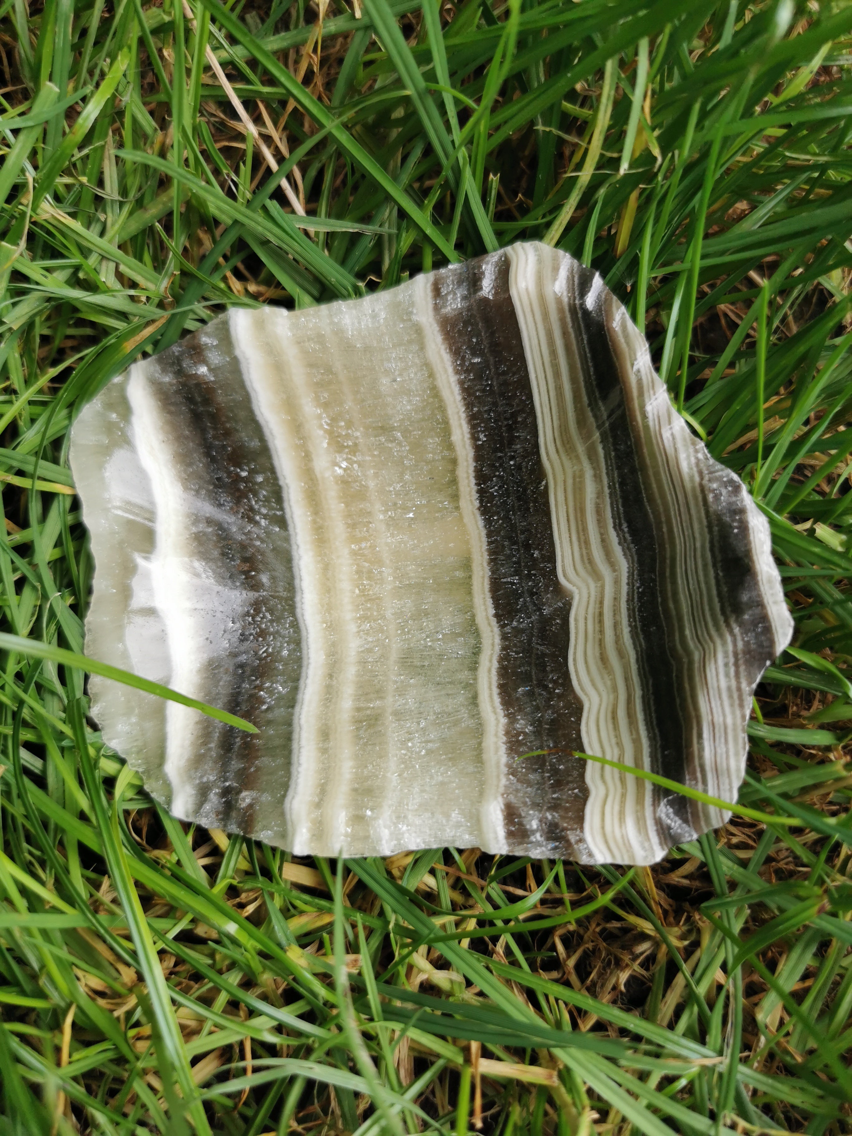Zebra Calcite Dish