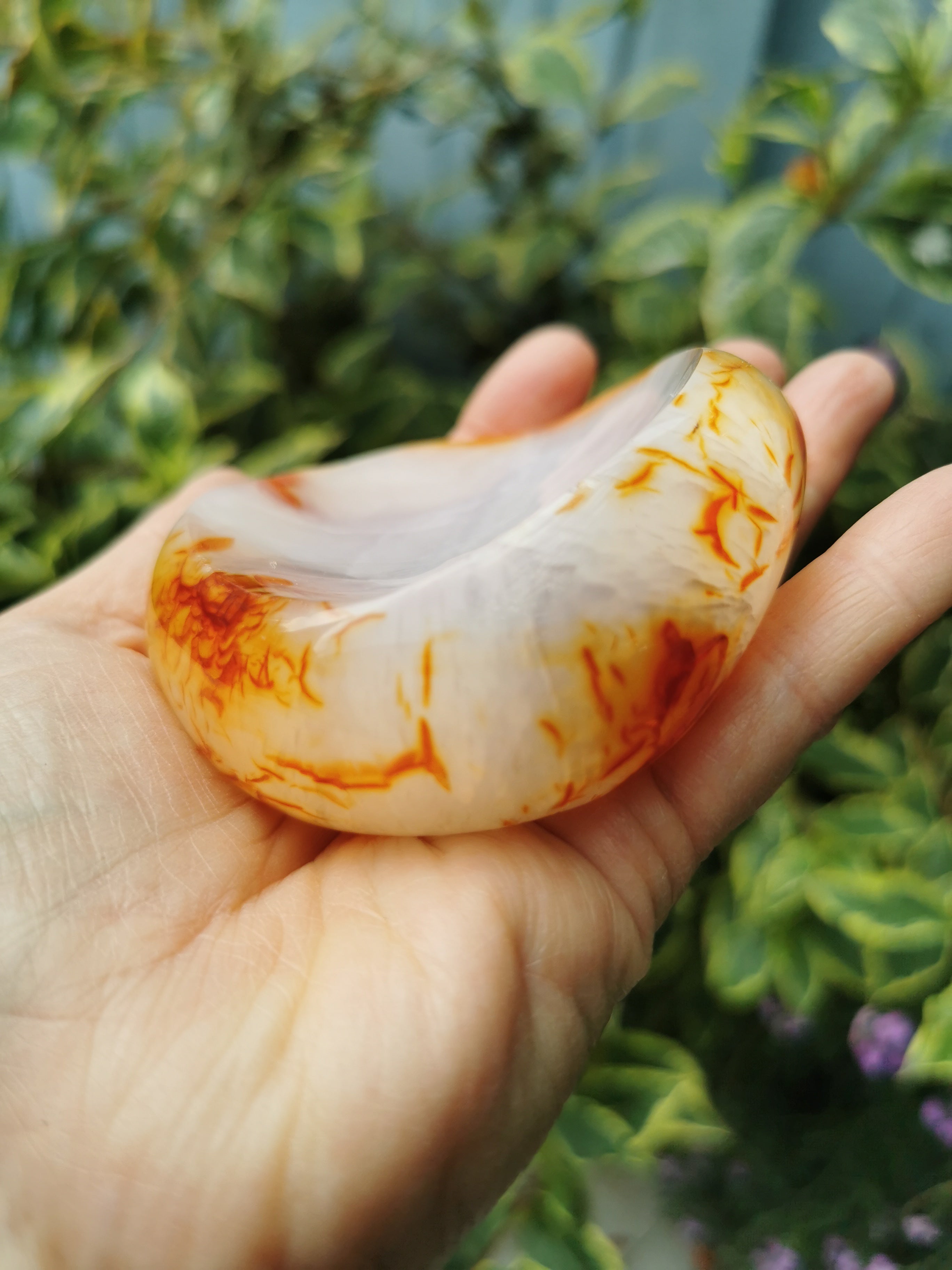 Carnelian Dish