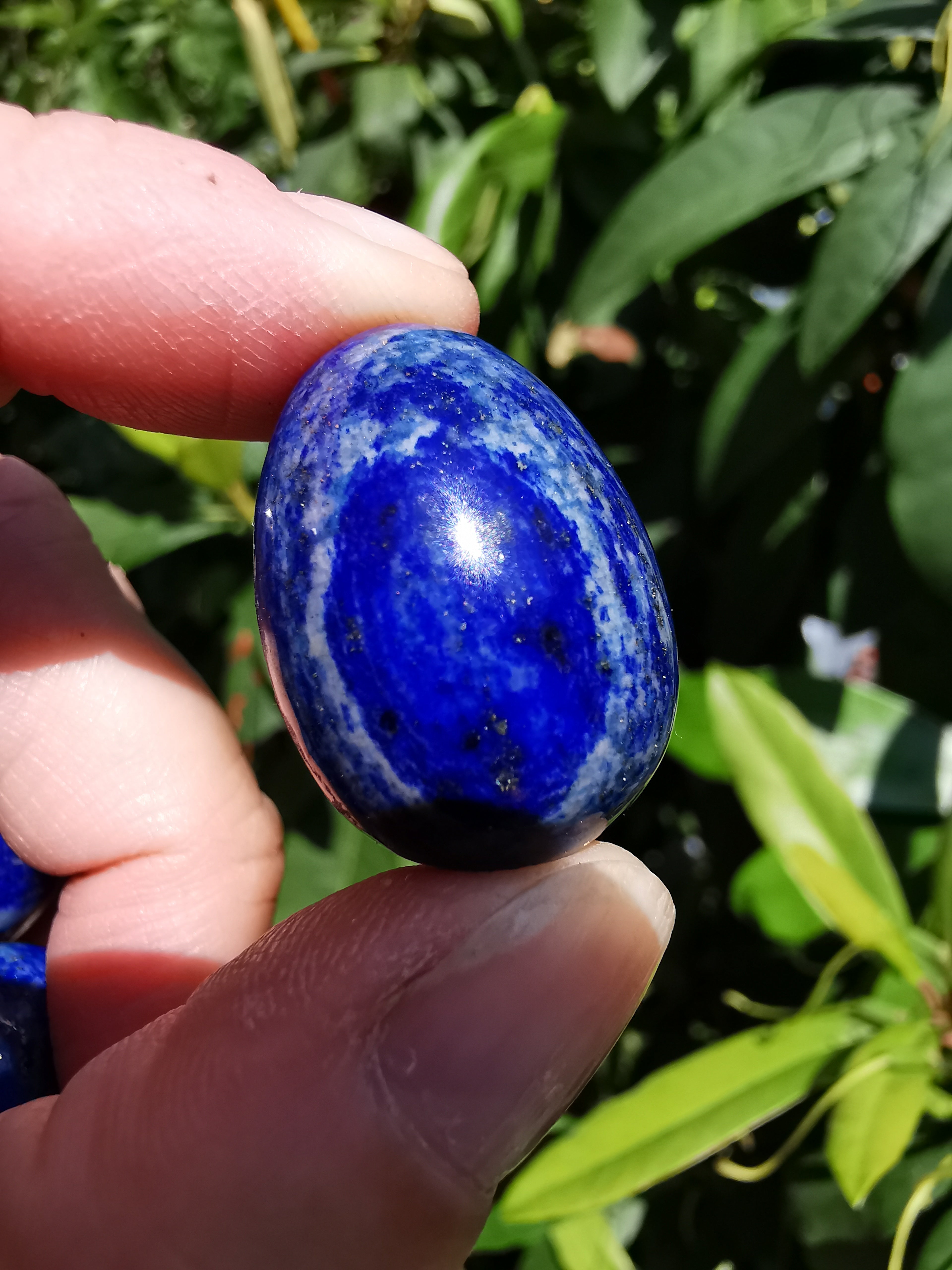 Lapis Lazuli Egg- 2.5cm