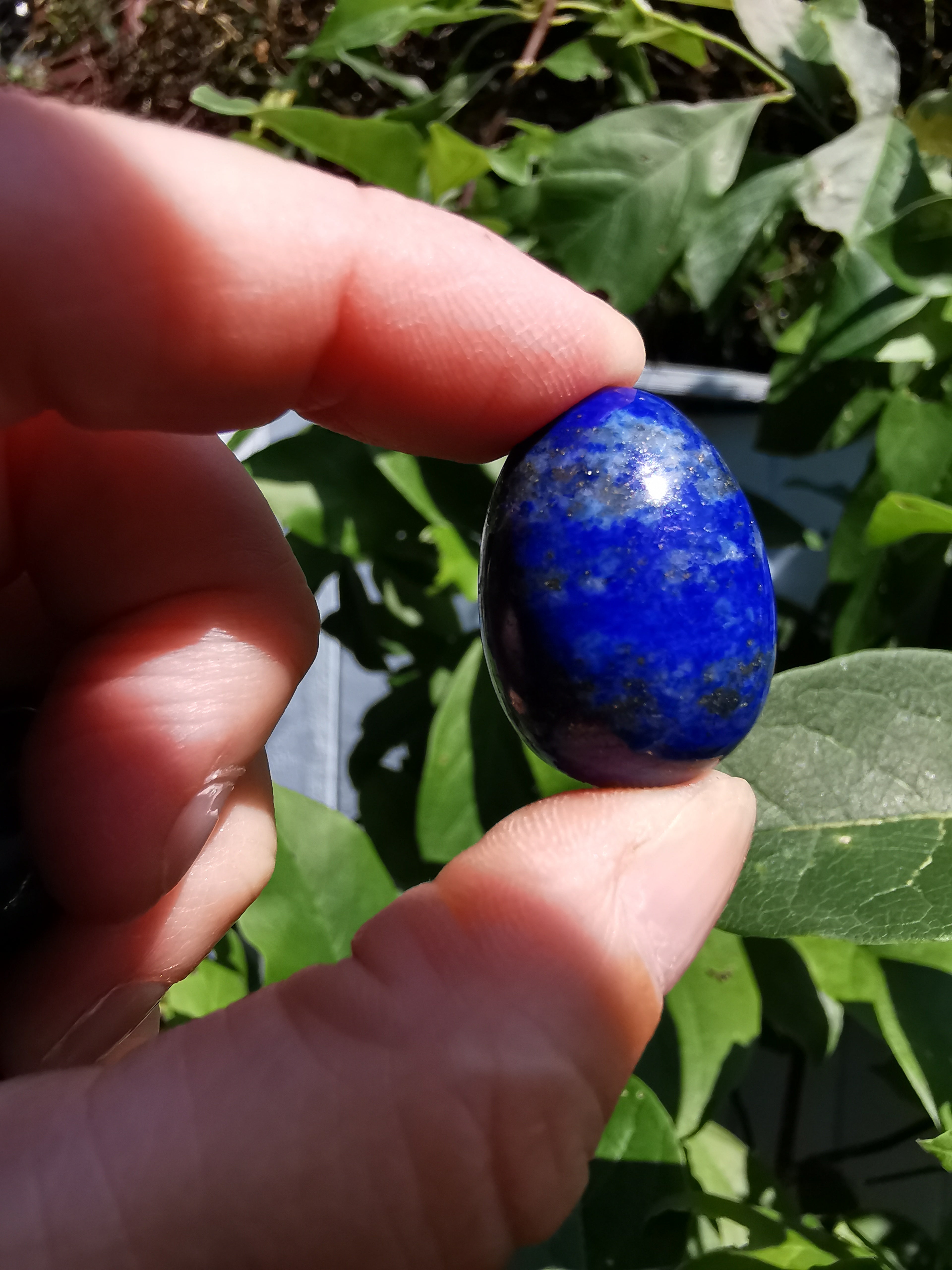 Lapis Lazuli Egg- 2.5cm