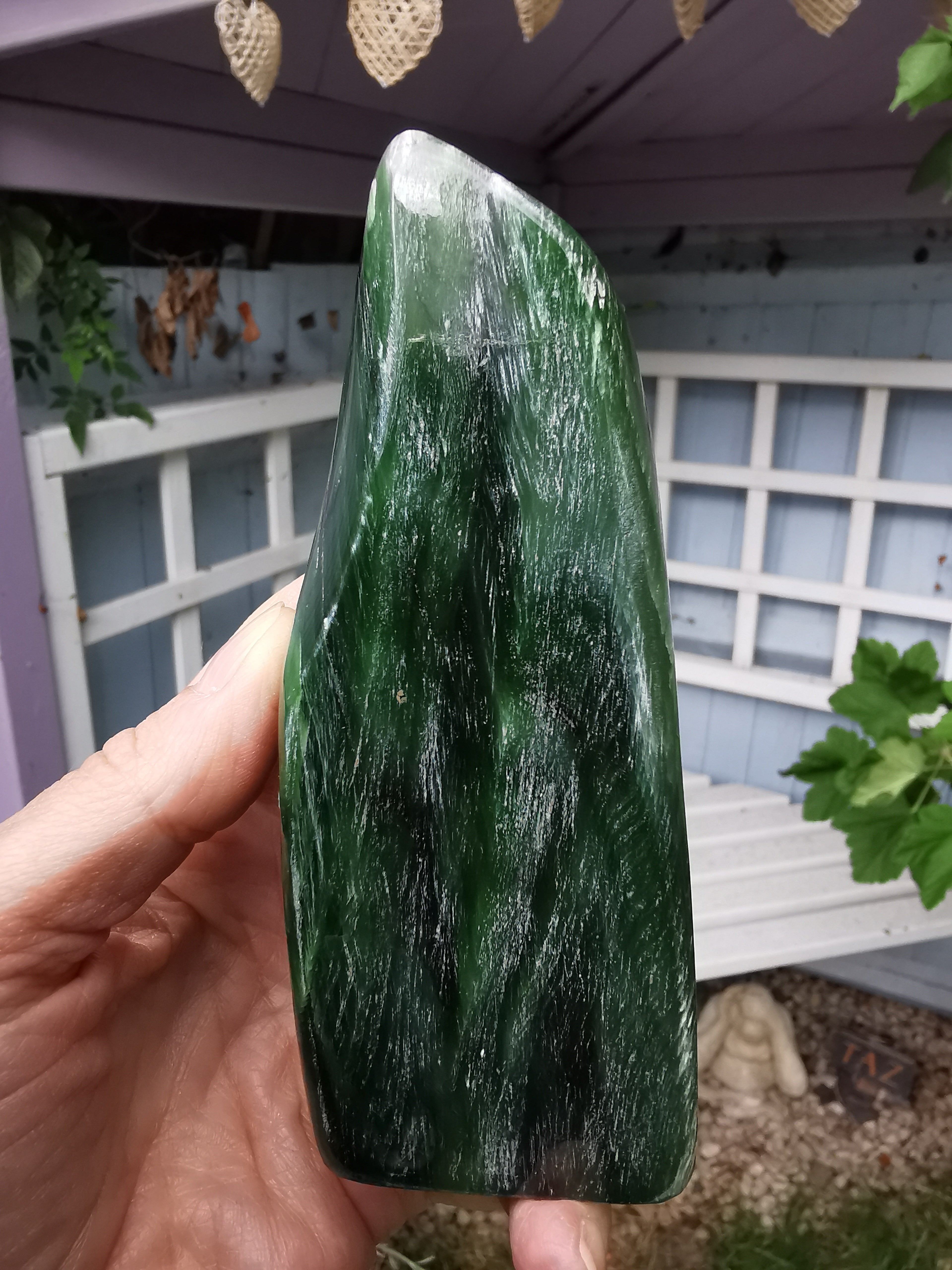 Nephrite Jade Freeform