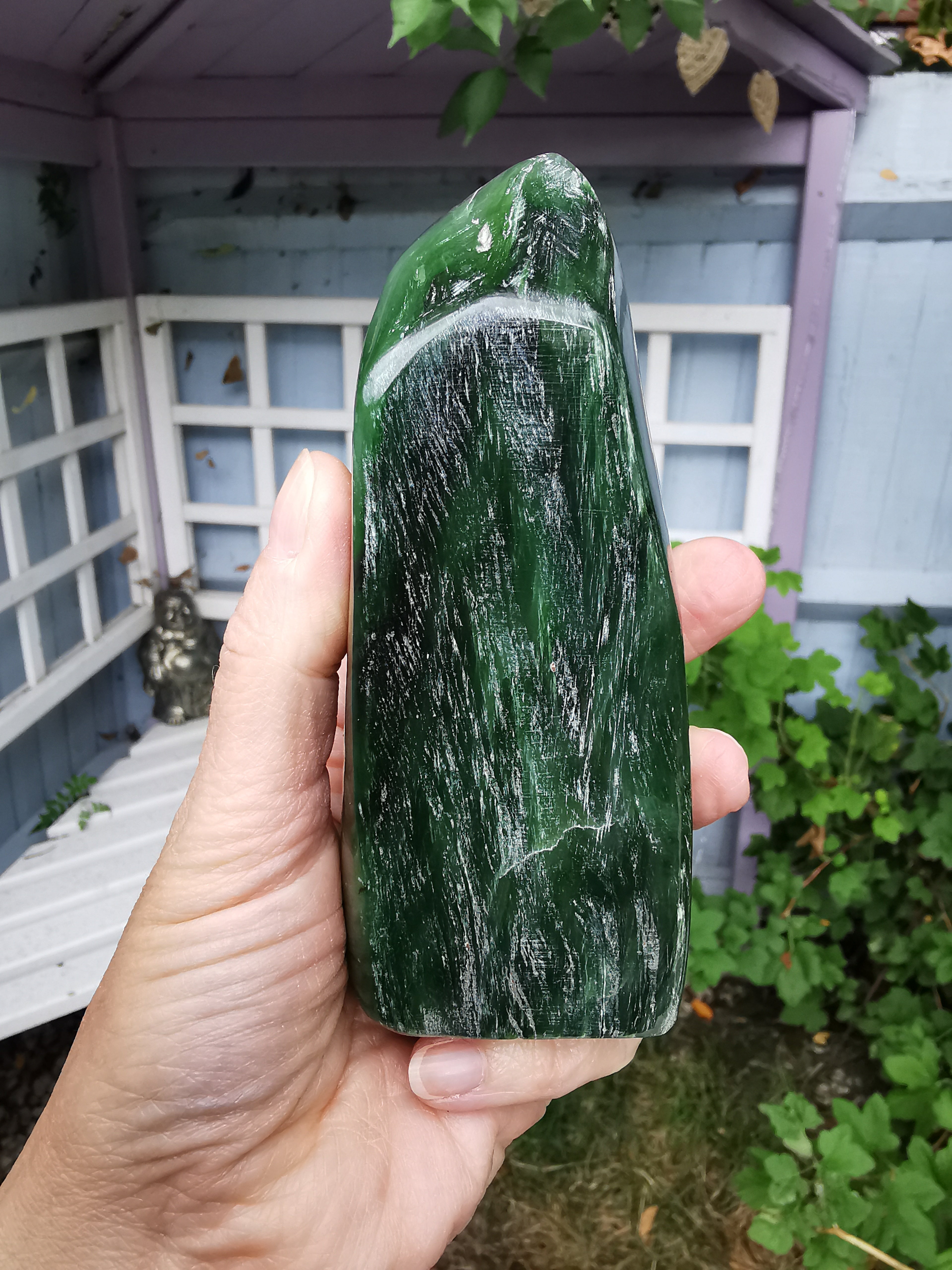 Nephrite Jade Freeform