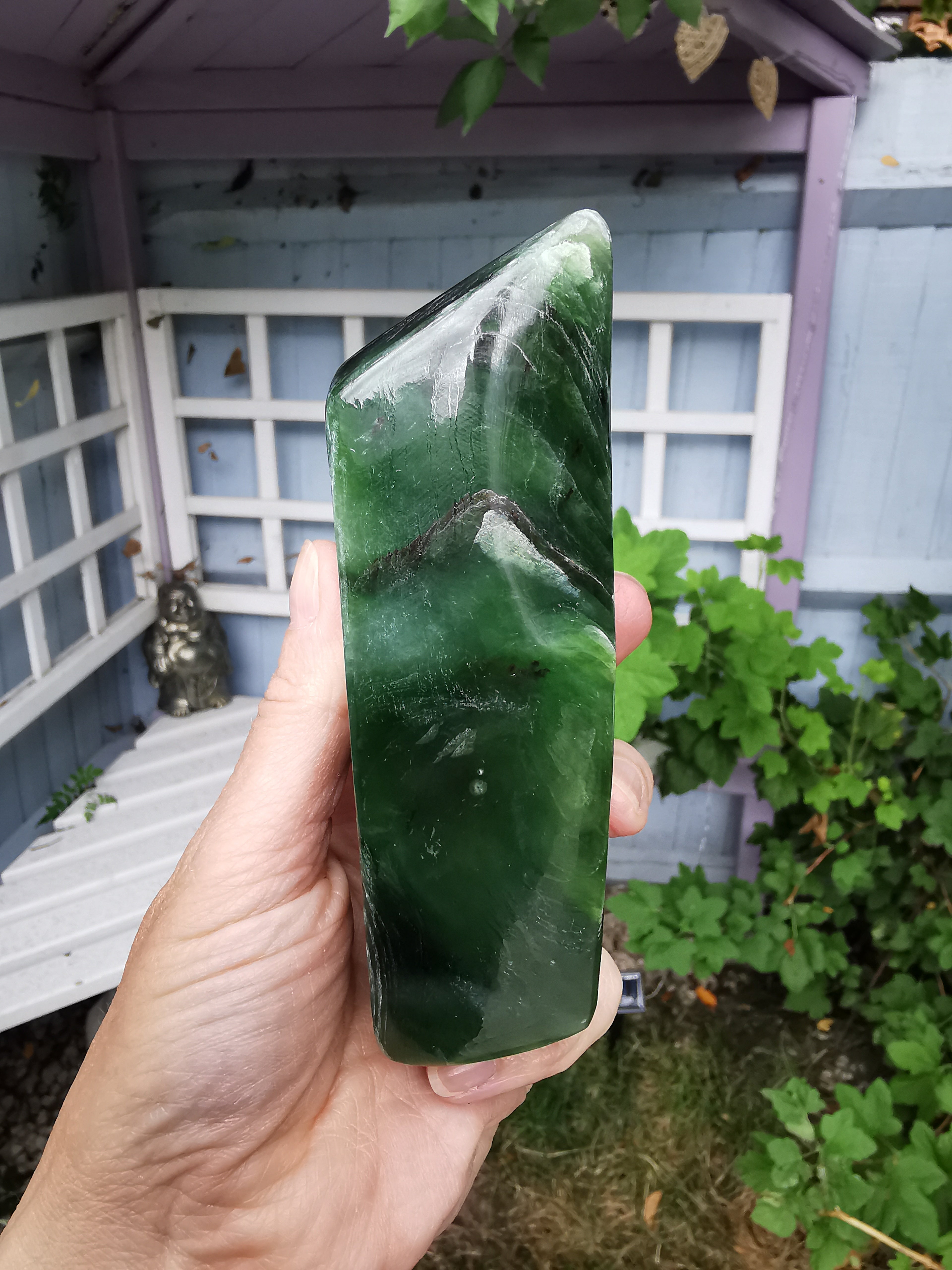 Nephrite Jade Freeform