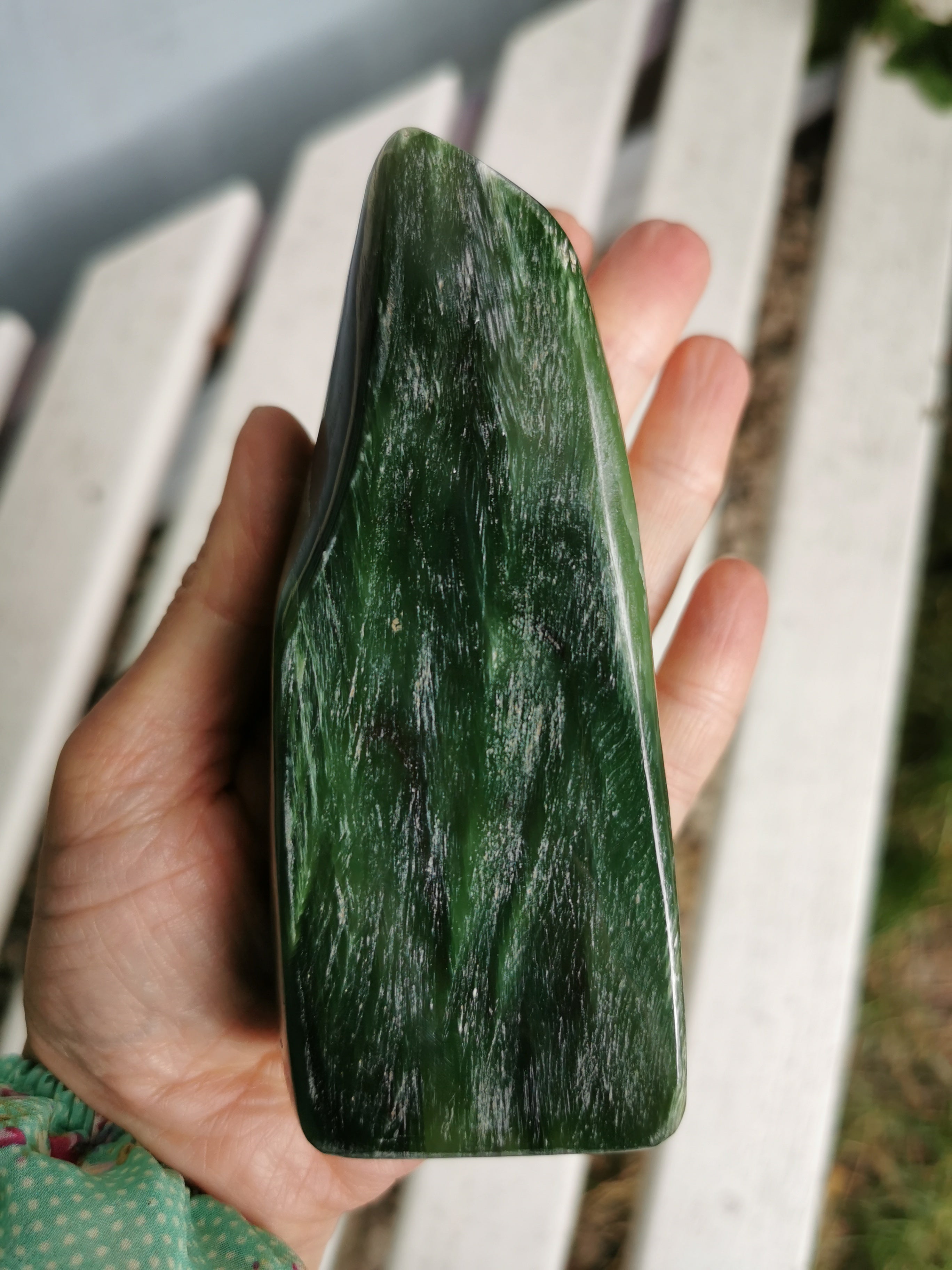 Nephrite Jade Freeform