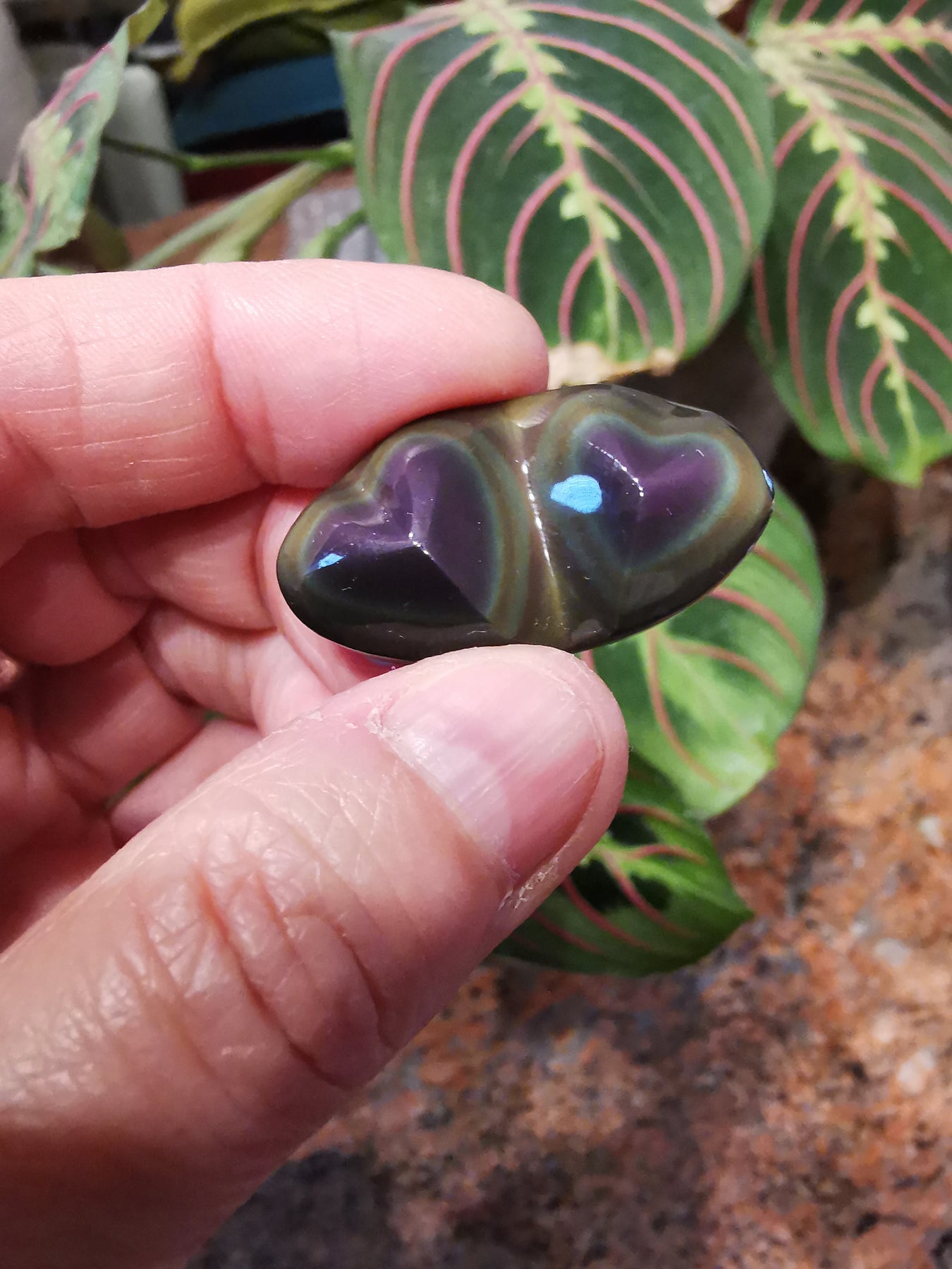 Rainbow Obsidian