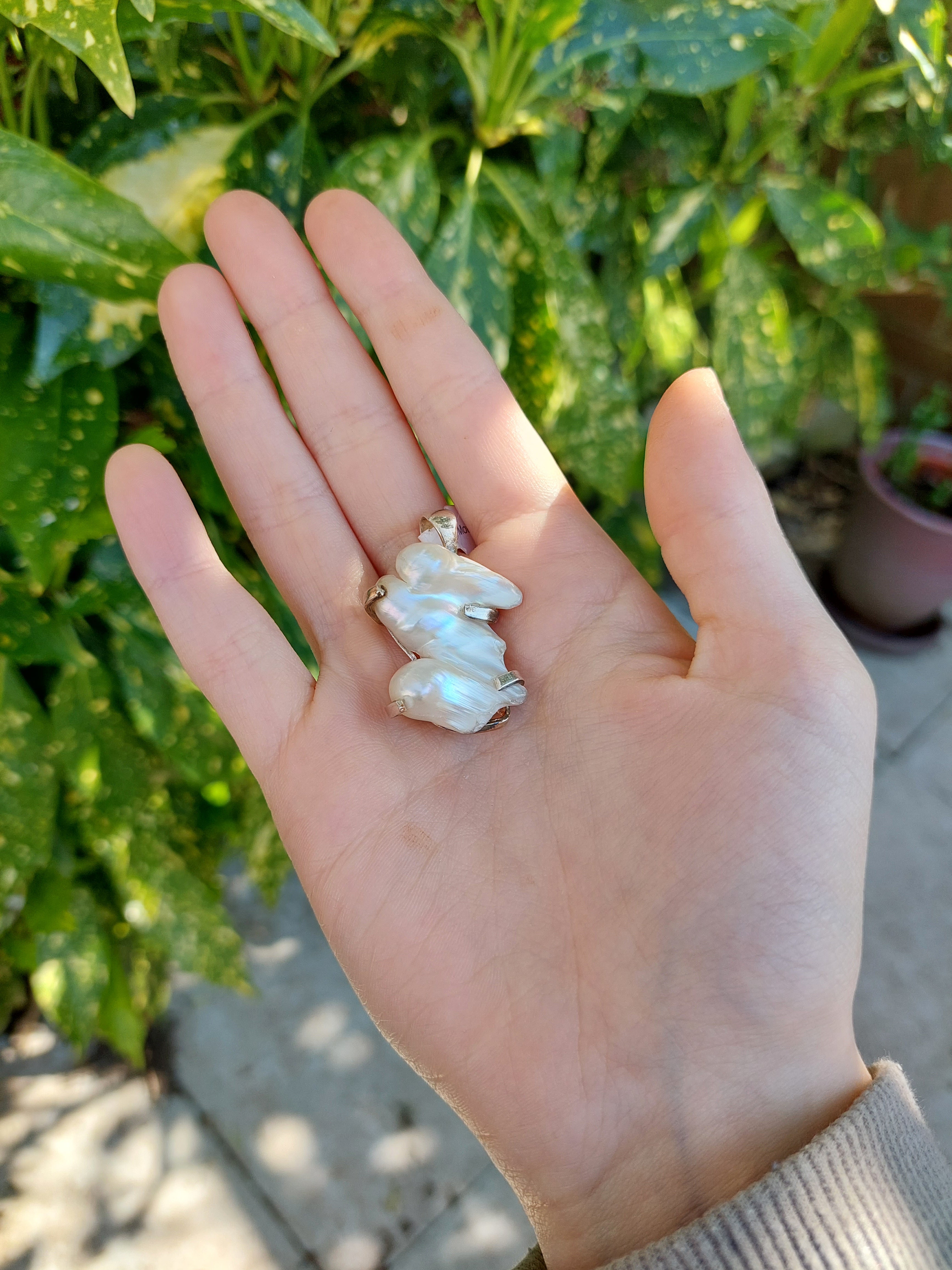 Mother of Pearl Pendant