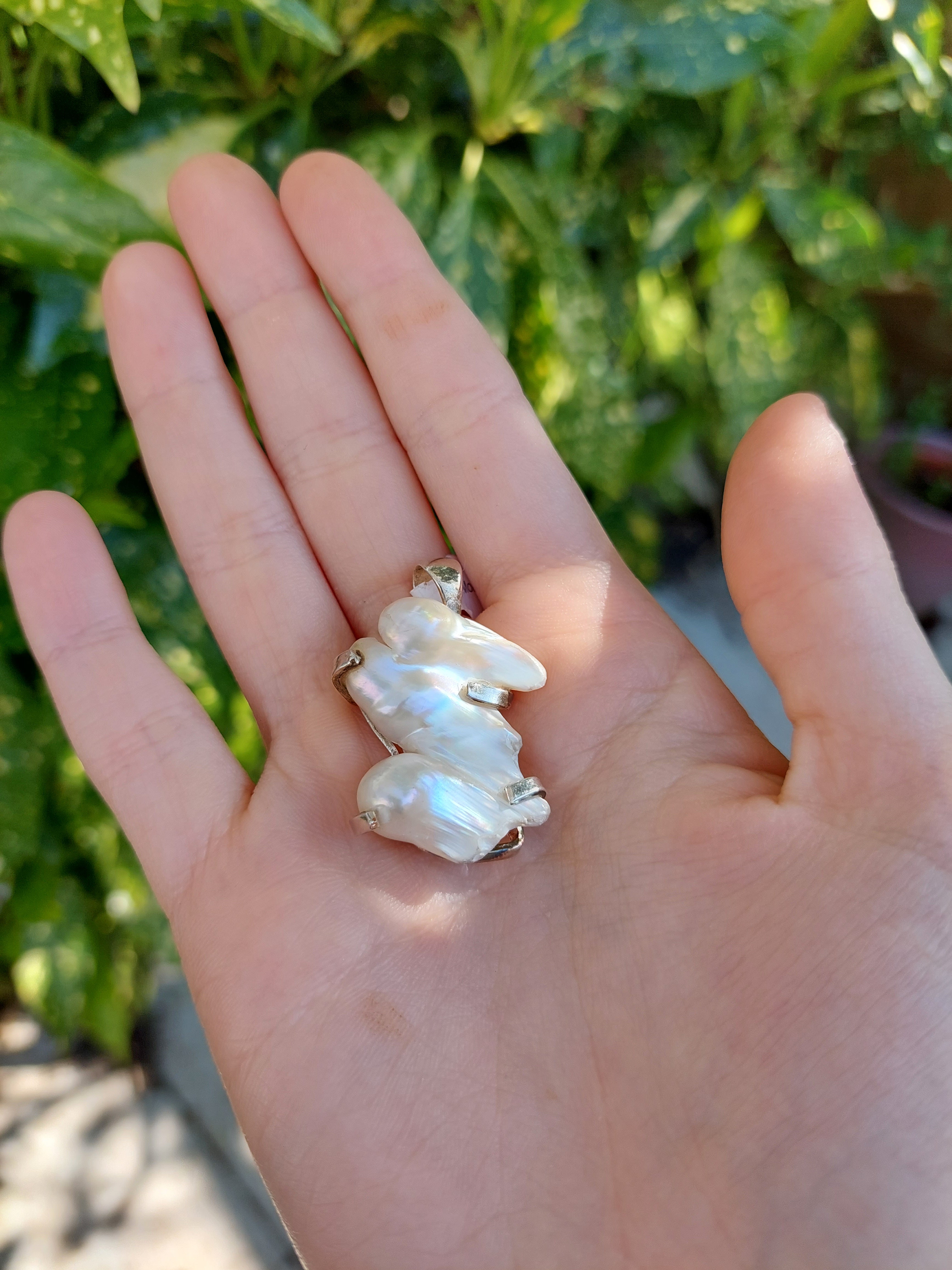 Mother of Pearl Pendant