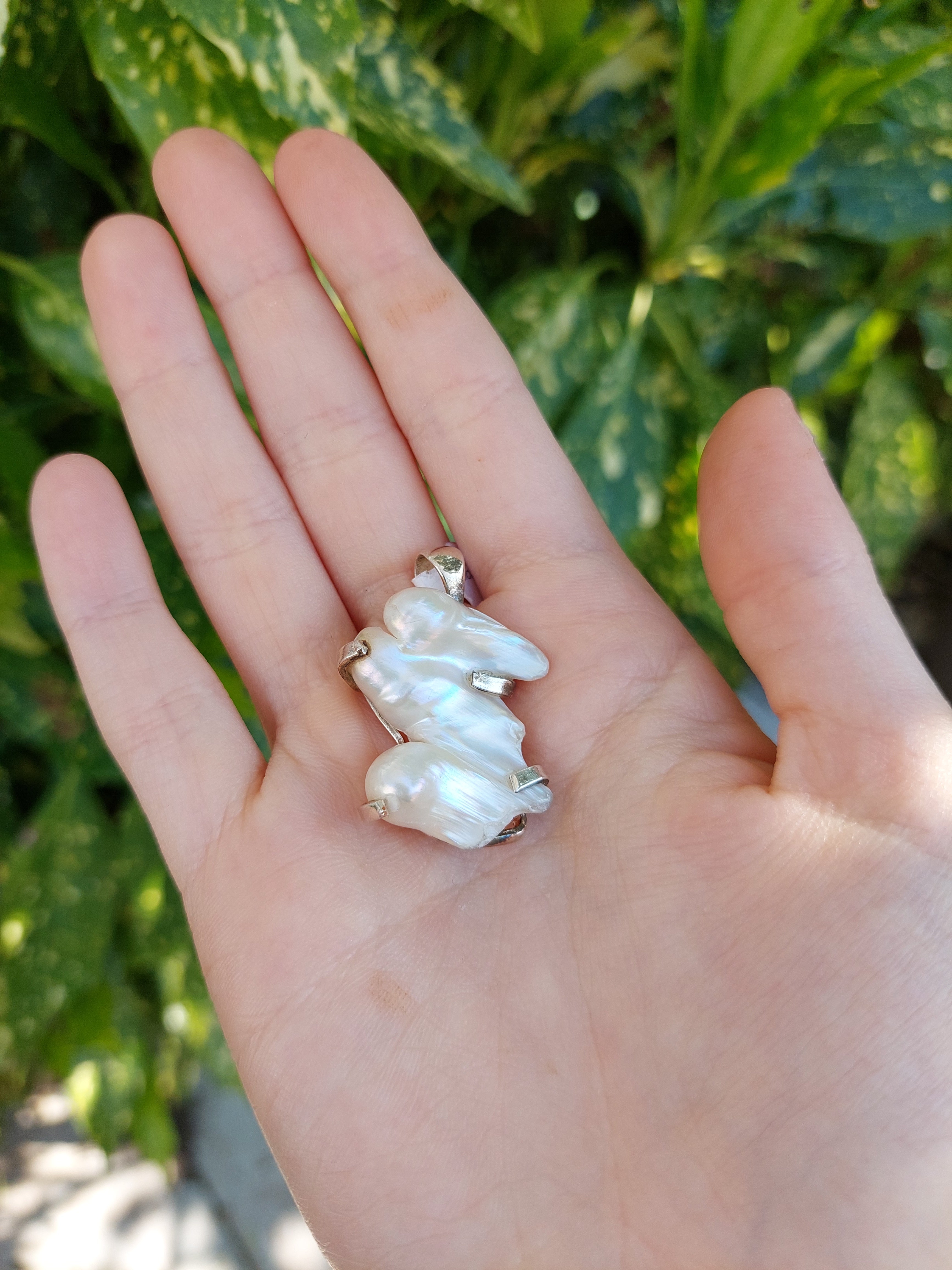 Mother of Pearl Pendant