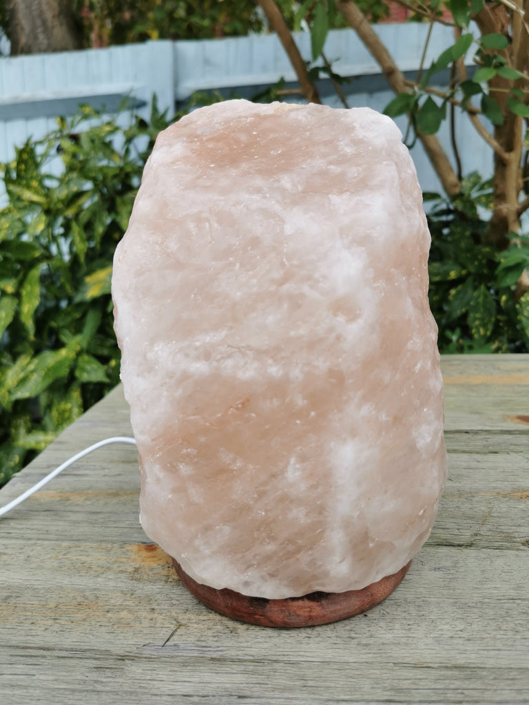 Himalayan salt on sale lamp crying