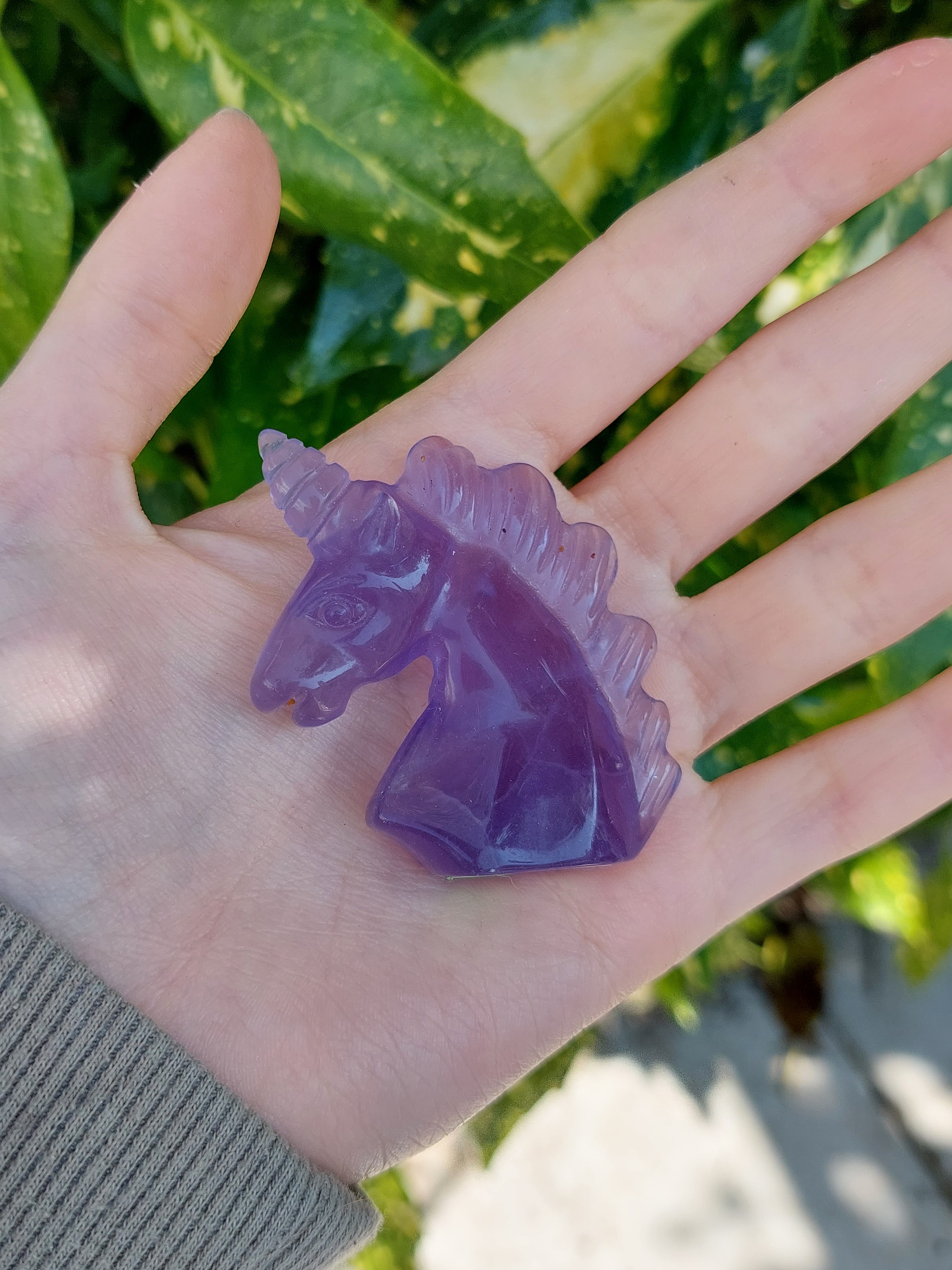 Fluorite Unicorn