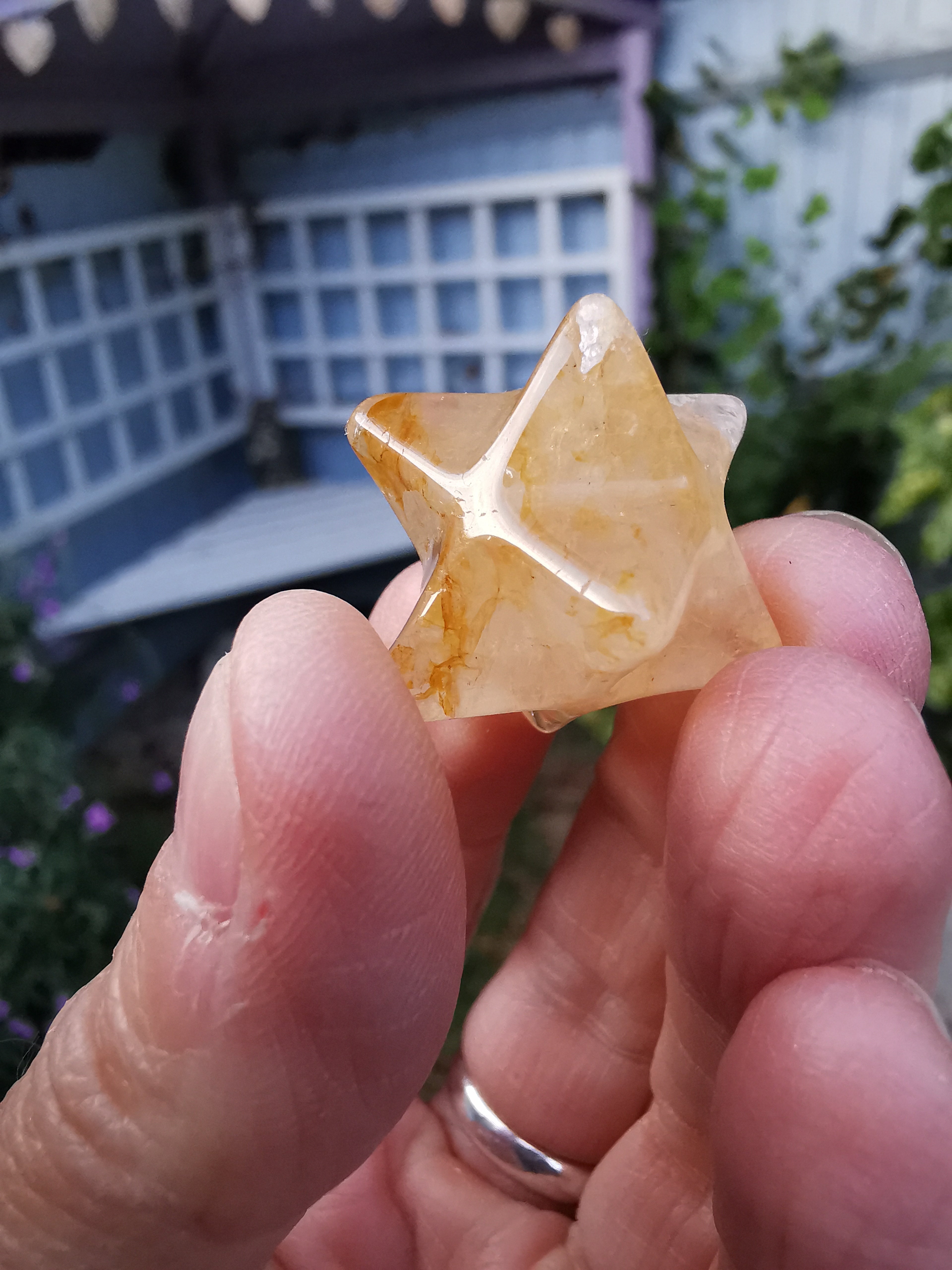 Golden Healer Merkaba