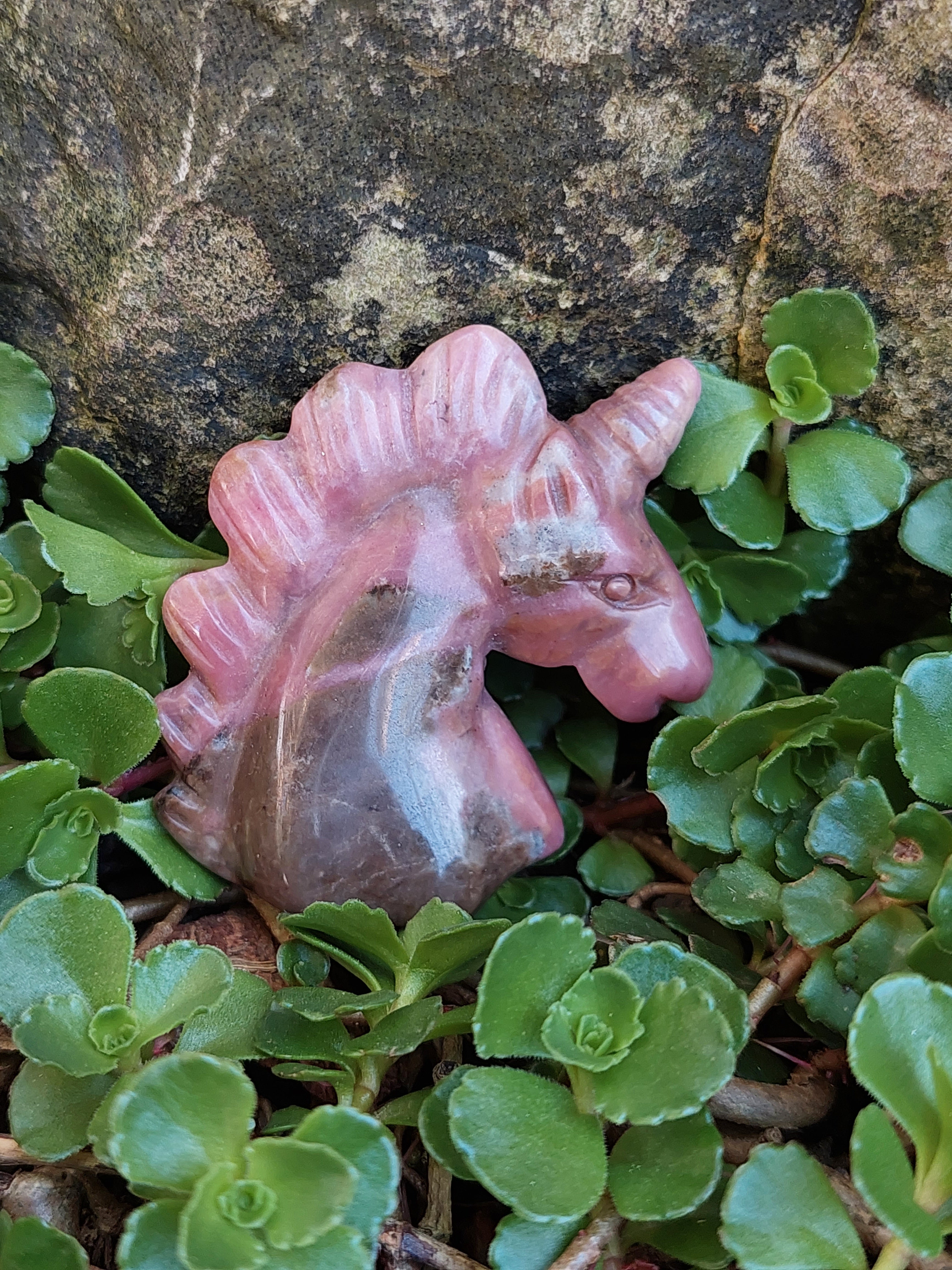 Rhodonite Unicorn