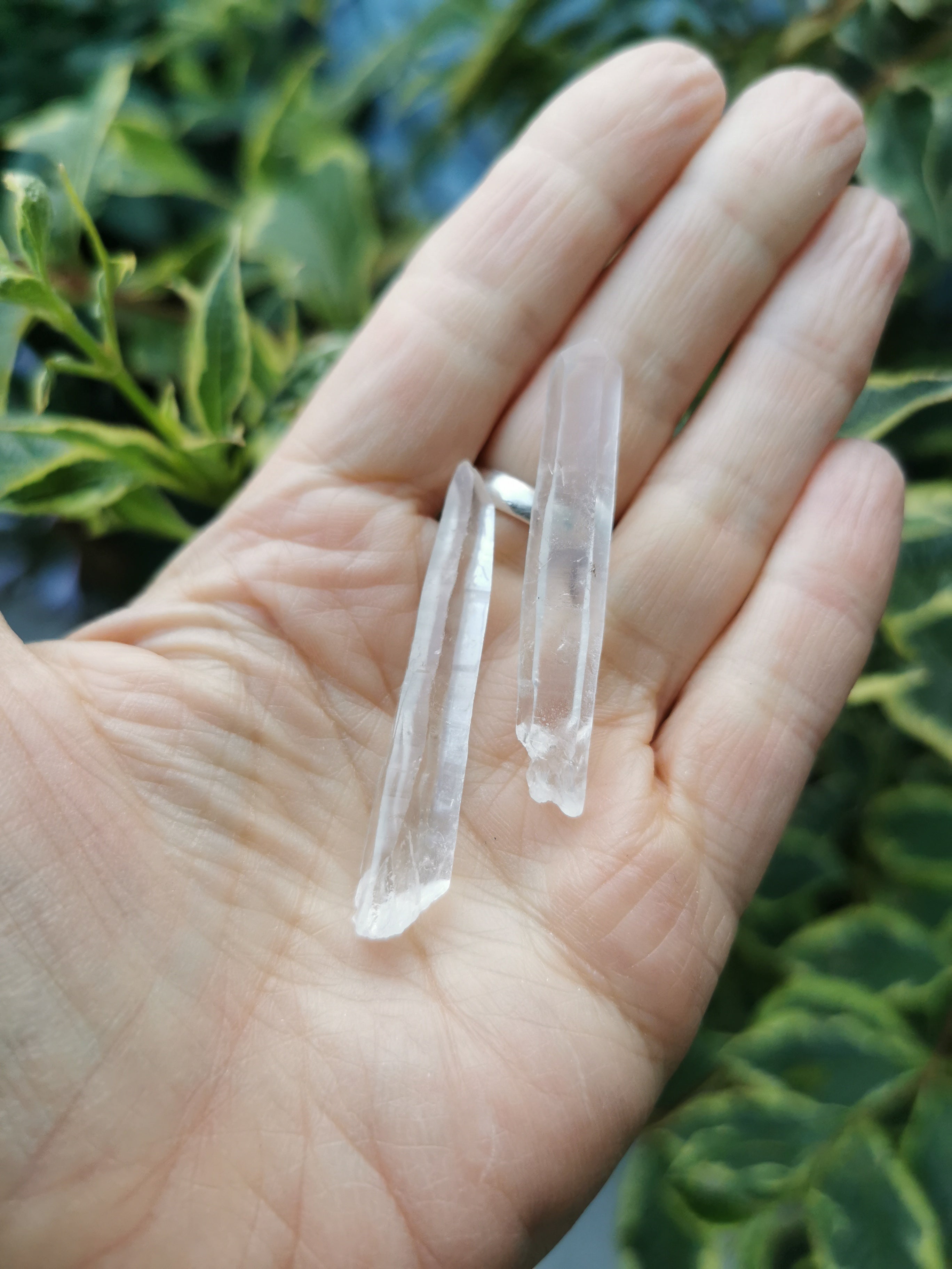 Diamontina Clear Quartz Natural Point - 5cm
