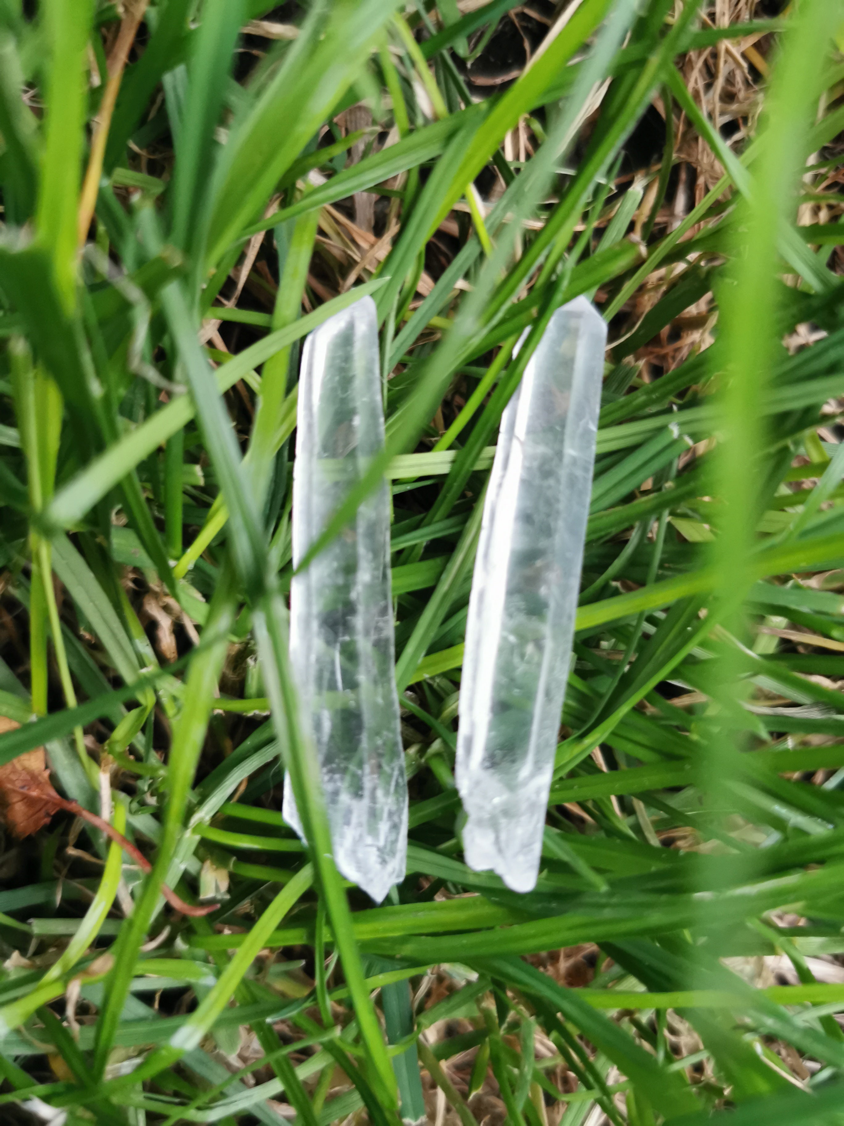 Diamontina Clear Quartz Natural Point - 5cm