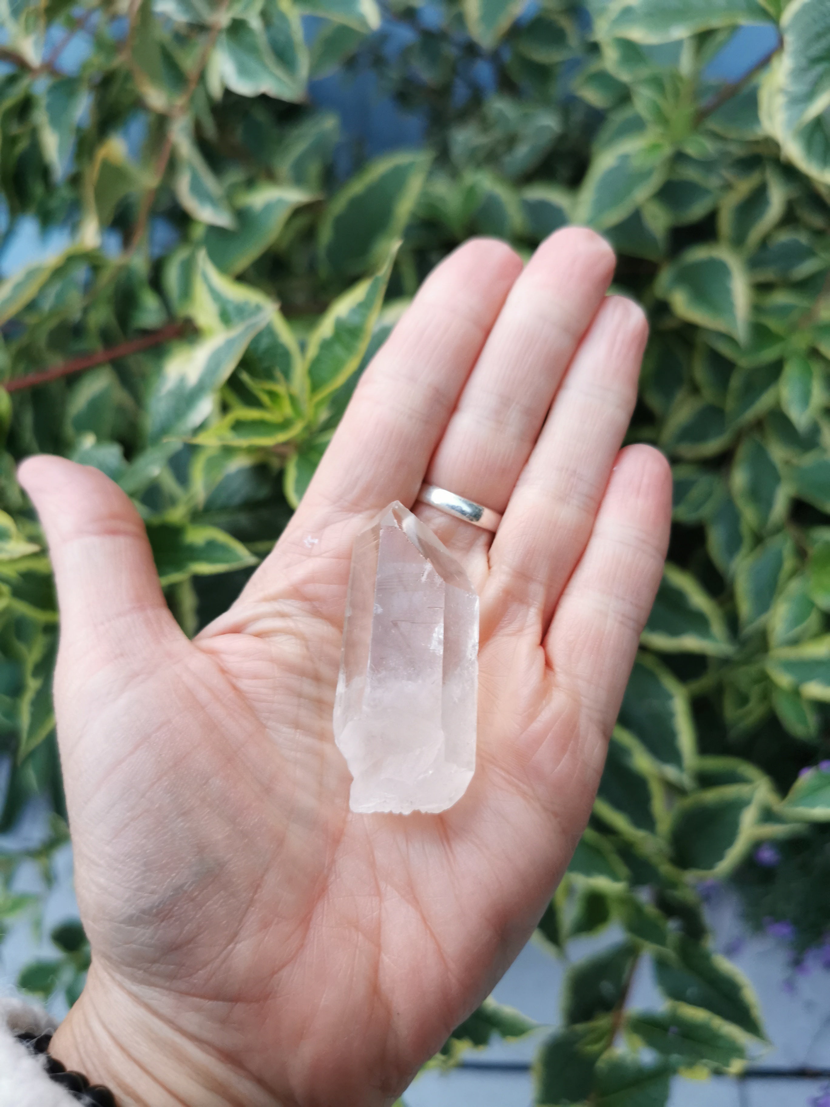 Clear Quartz Natural Point