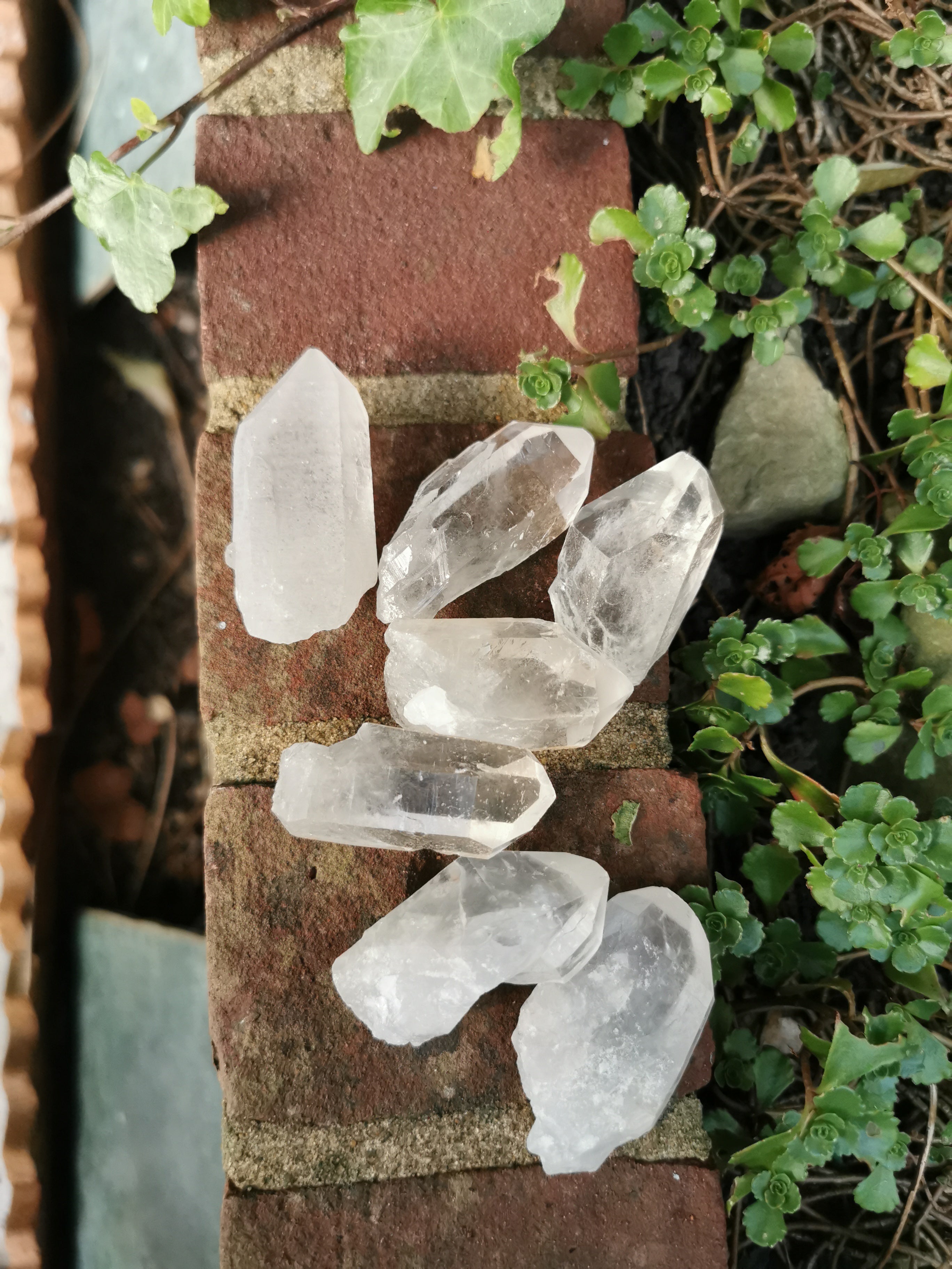 Clear Quartz Natural Point