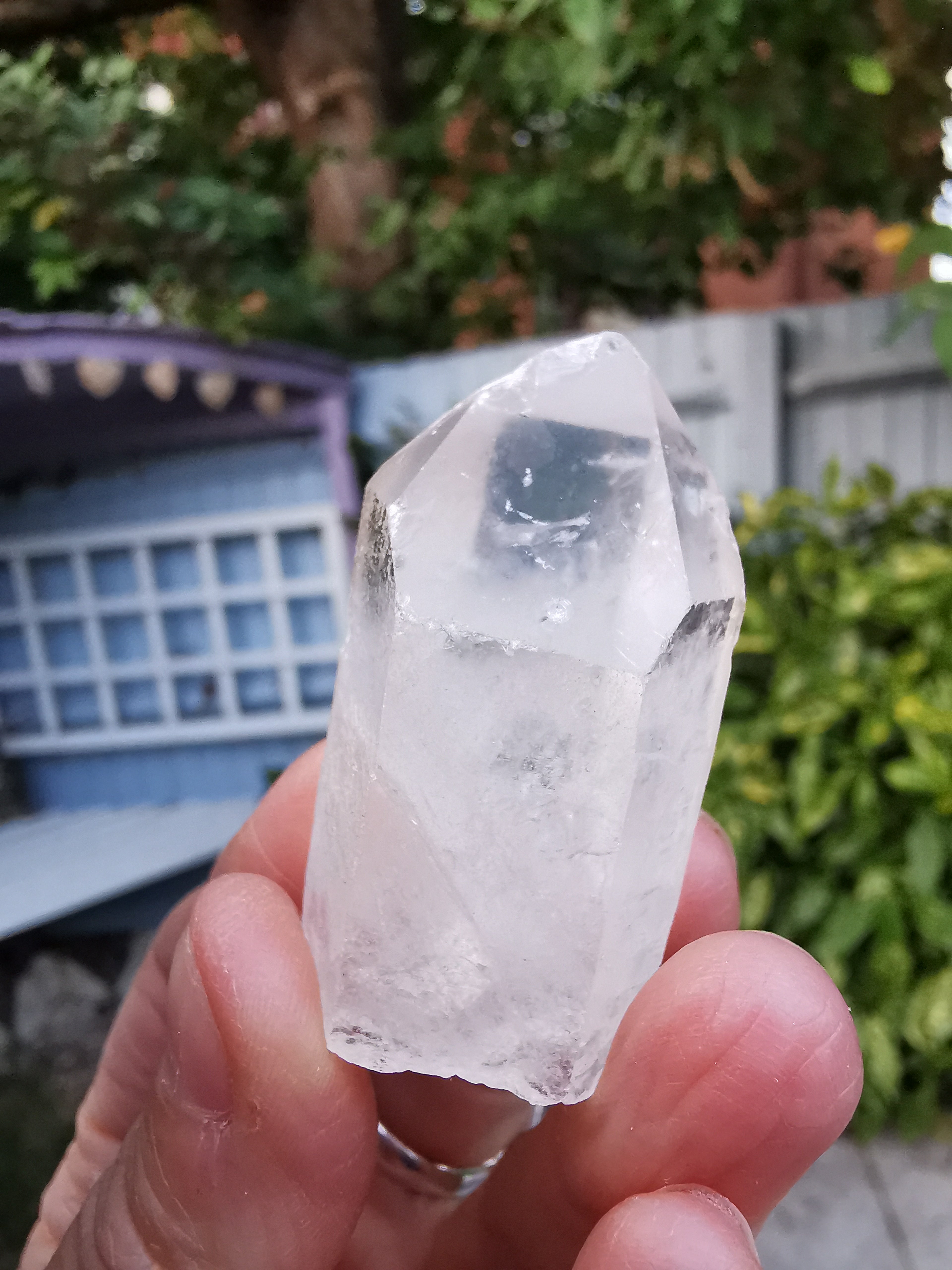 Clear Quartz Natural Point