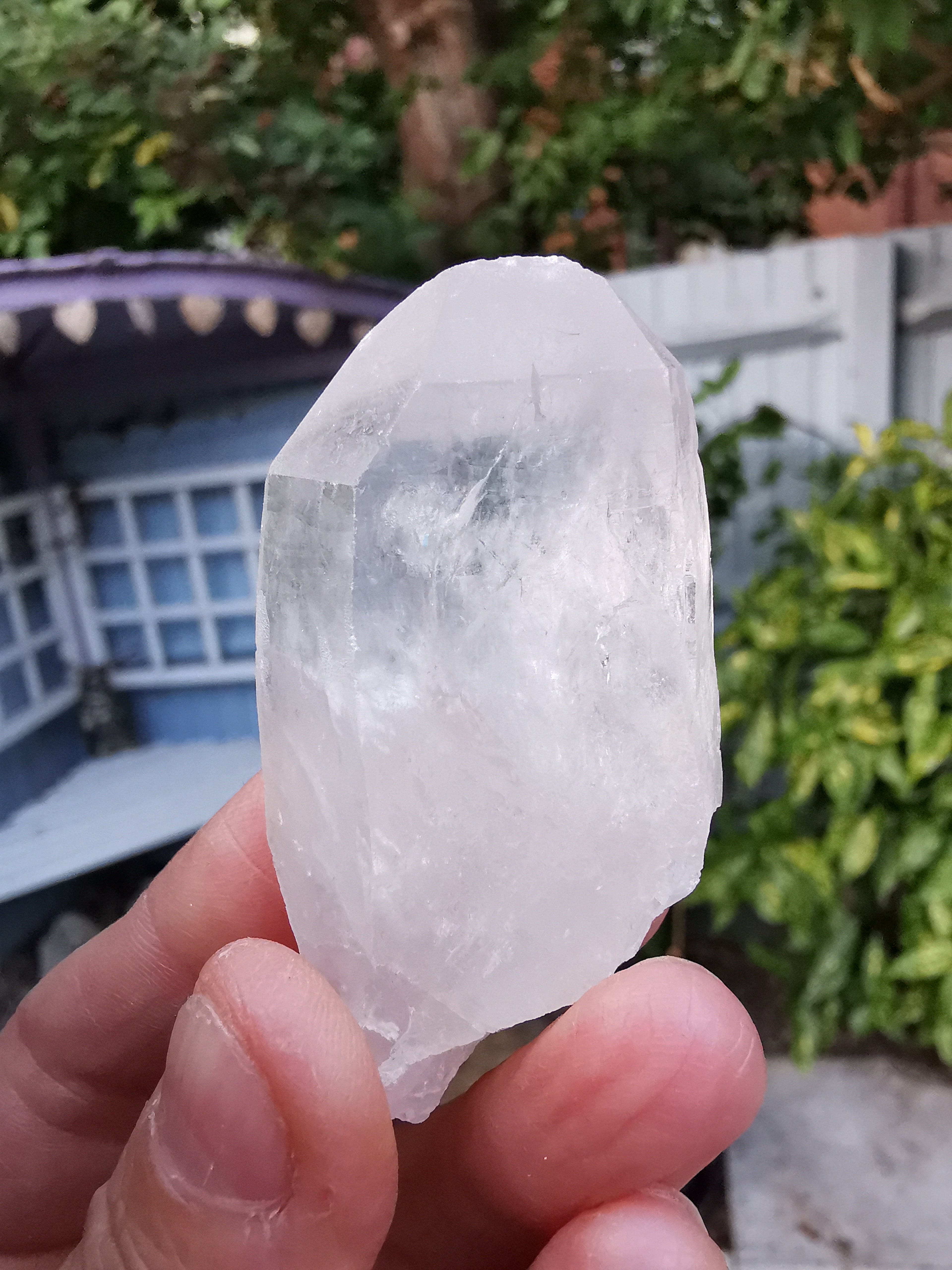 Clear Quartz Natural Point