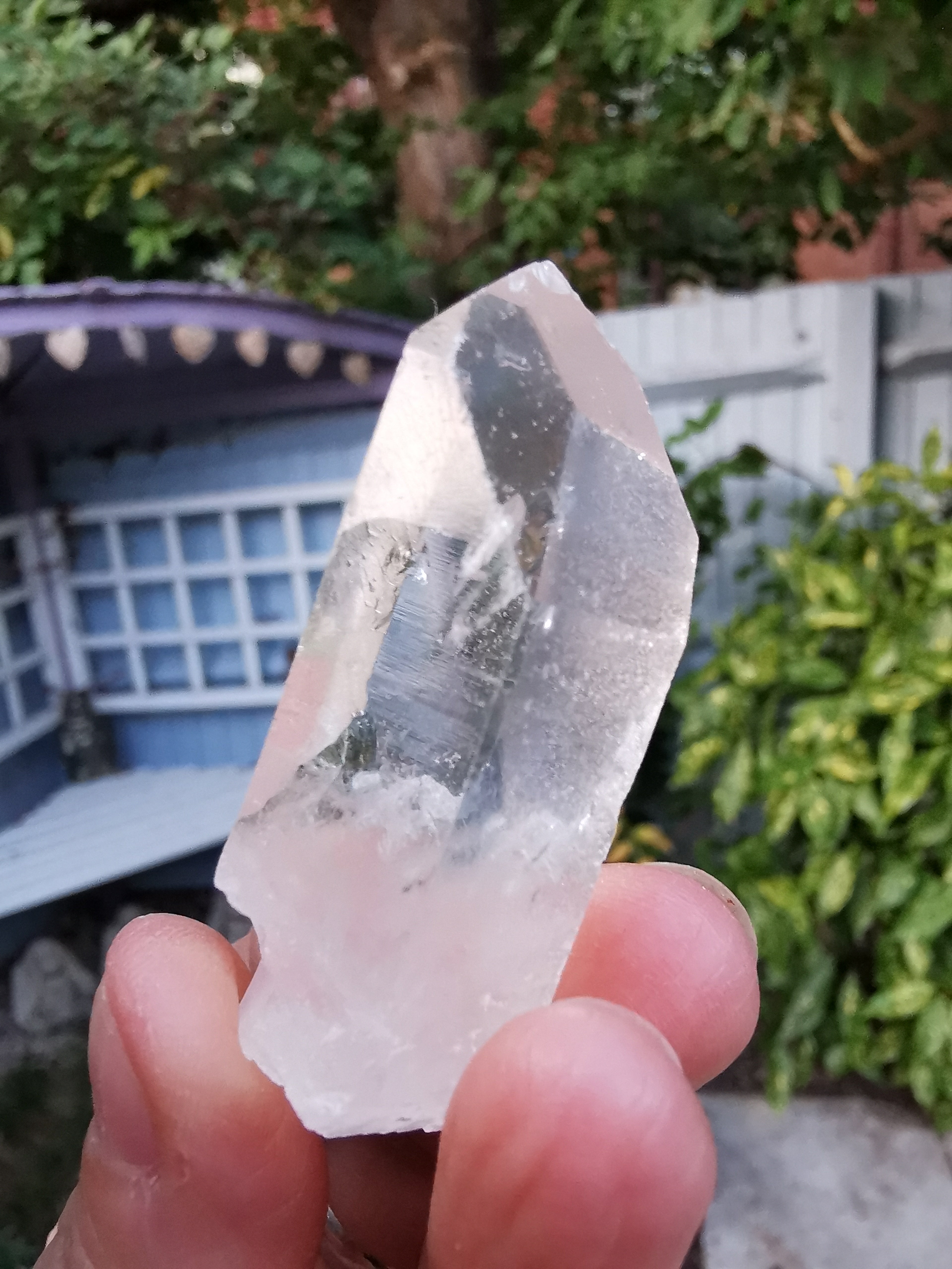 Clear Quartz Natural Point