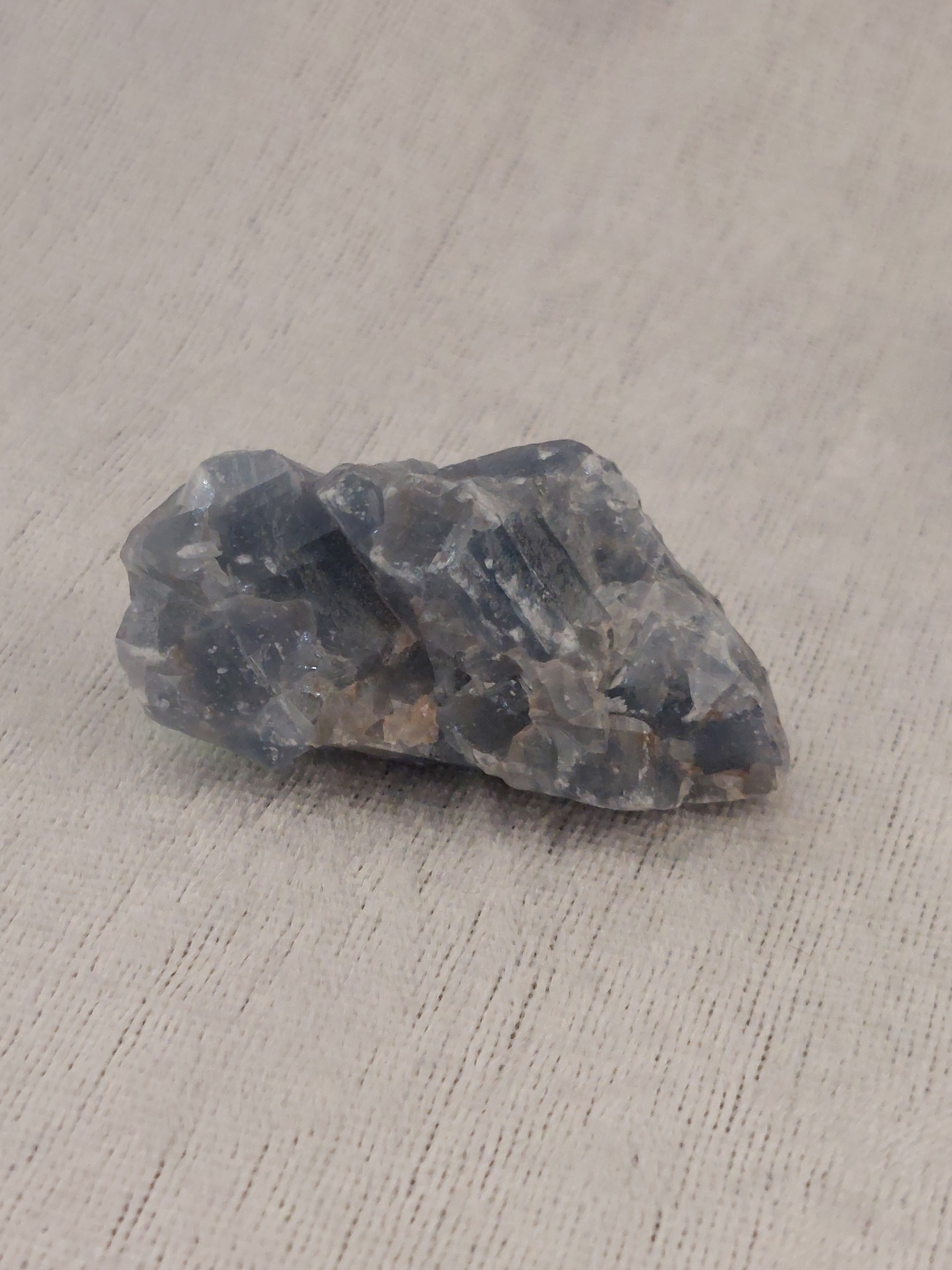 Natural Blue Calcite